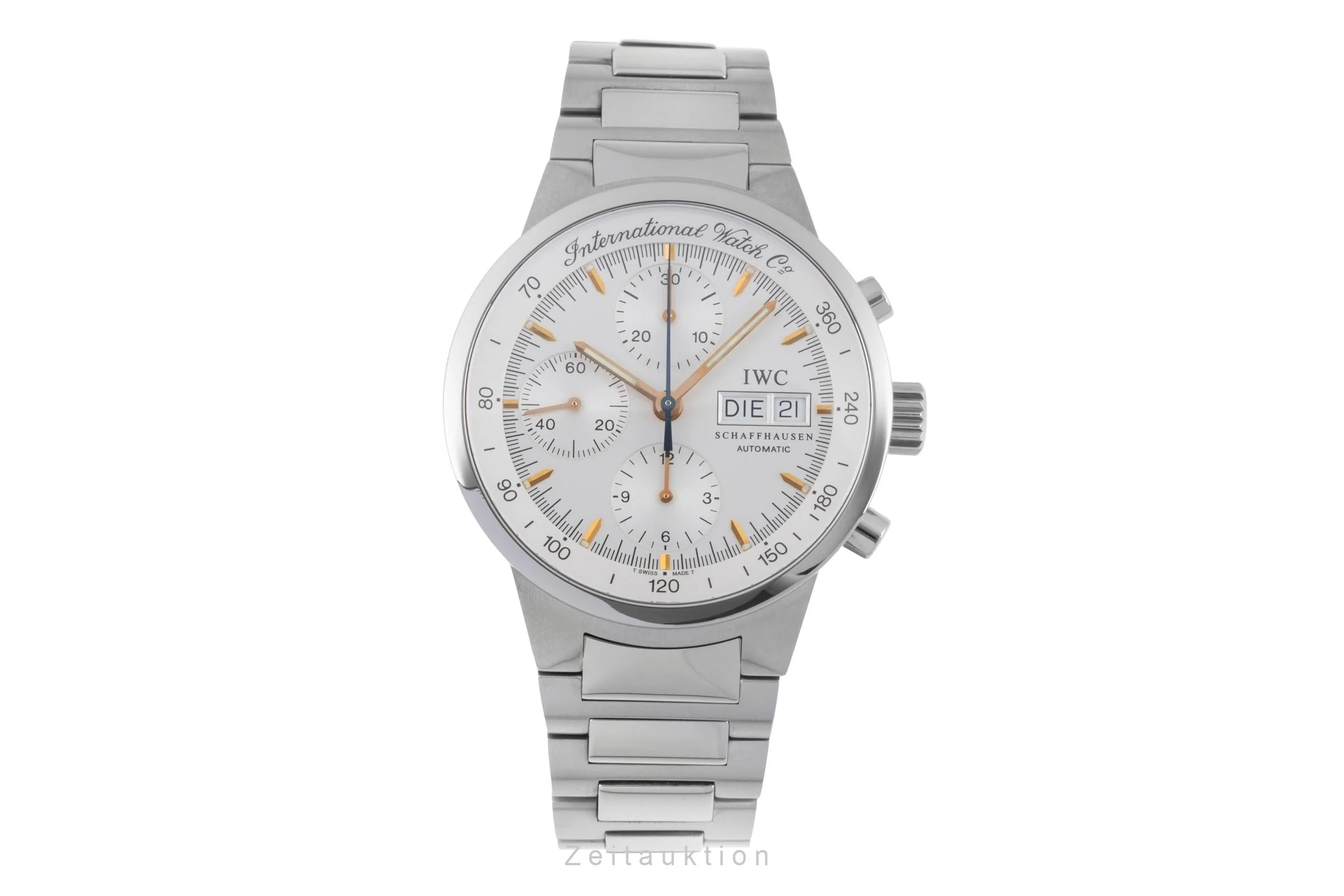 IWC GST chronograph steel automatic men's watch IW370711  [2502259] - Image 5