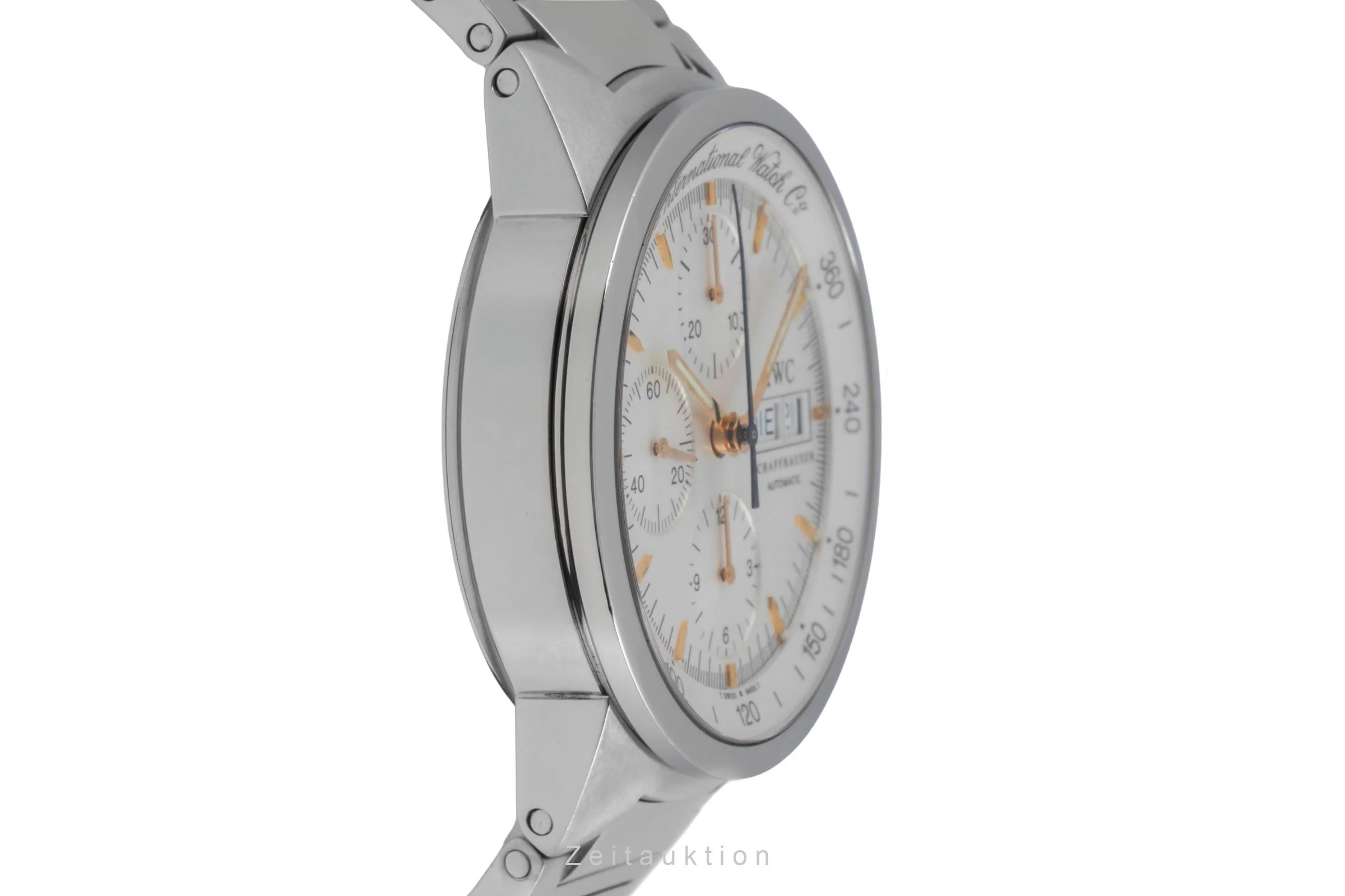IWC GST chronograph steel automatic men's watch IW370711  [2502259] - Image 8