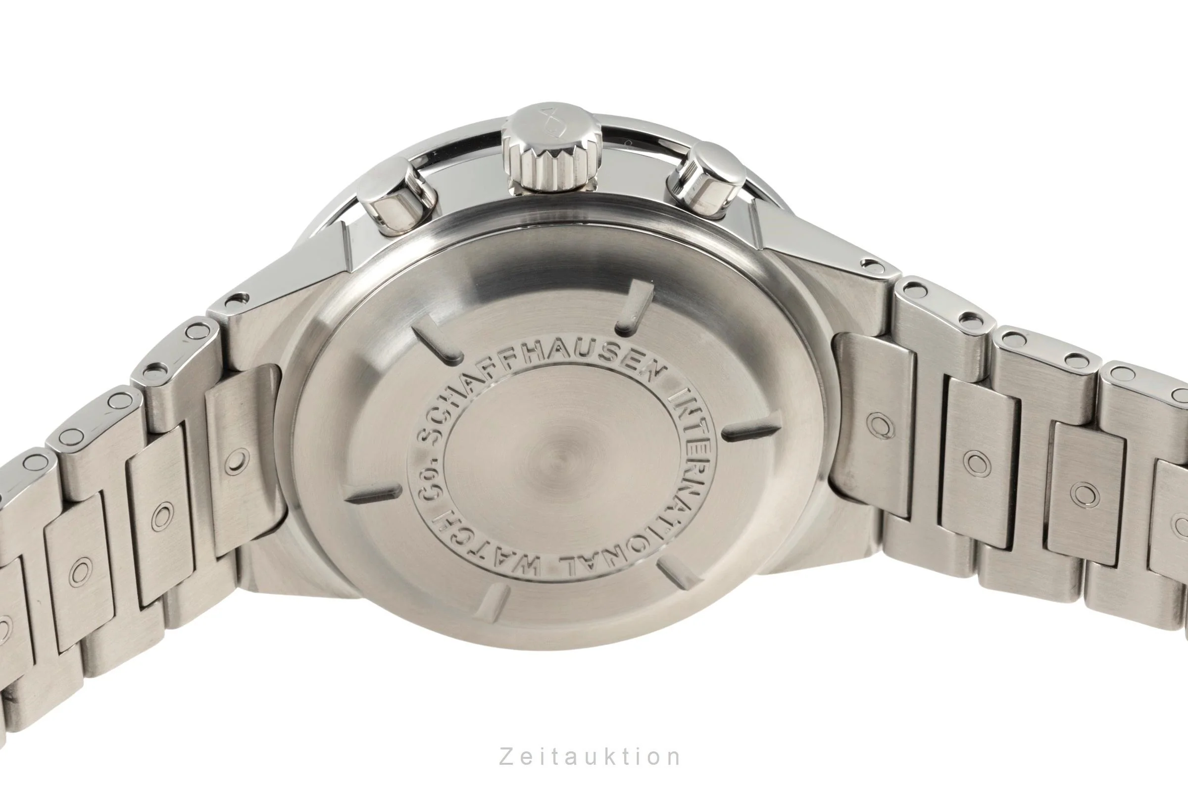 IWC GST chronograph steel automatic men's watch IW370713  [2400351] - Image 10
