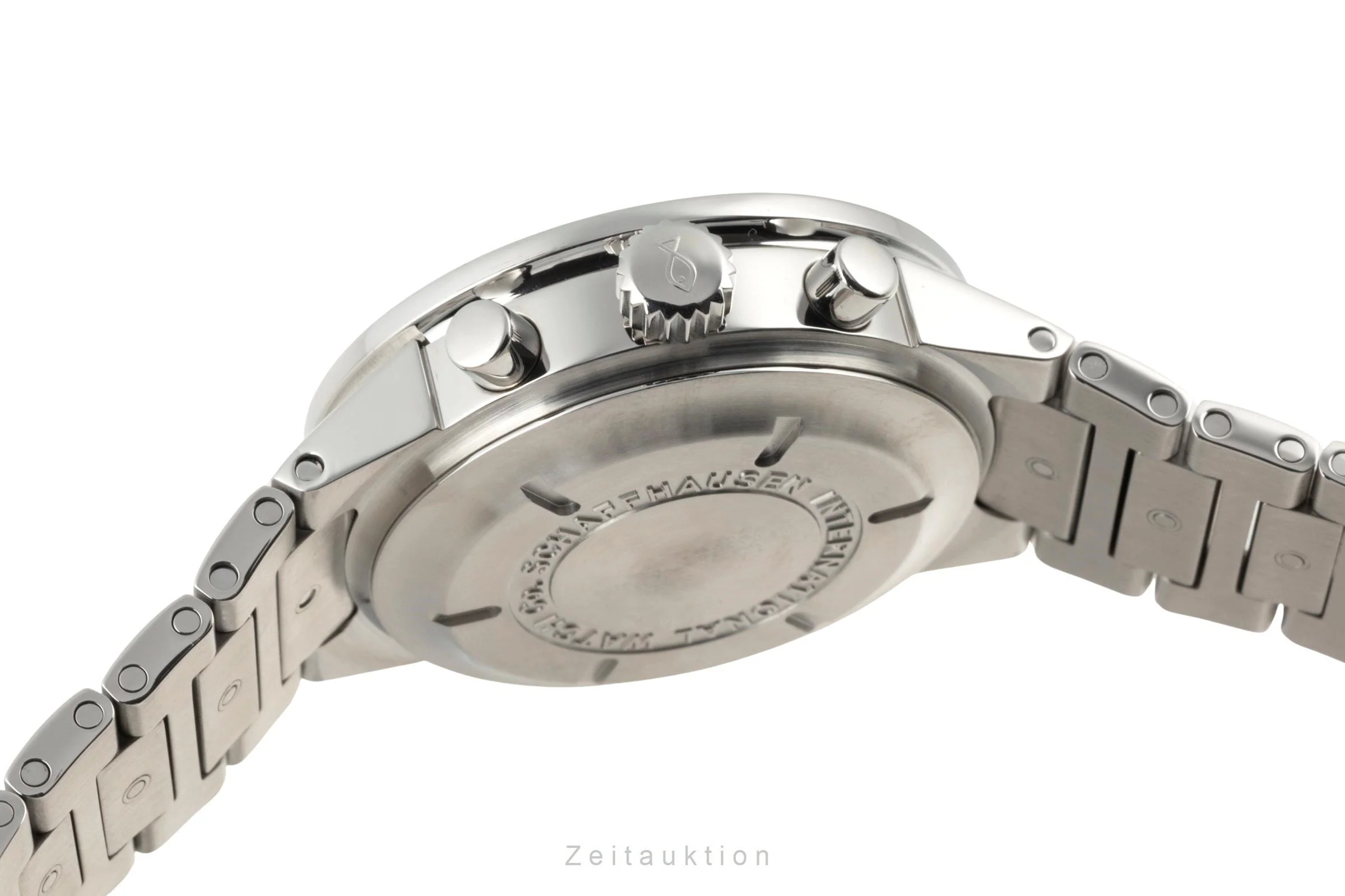 IWC GST chronograph steel automatic men's watch IW370713  [2400351] - Image 11