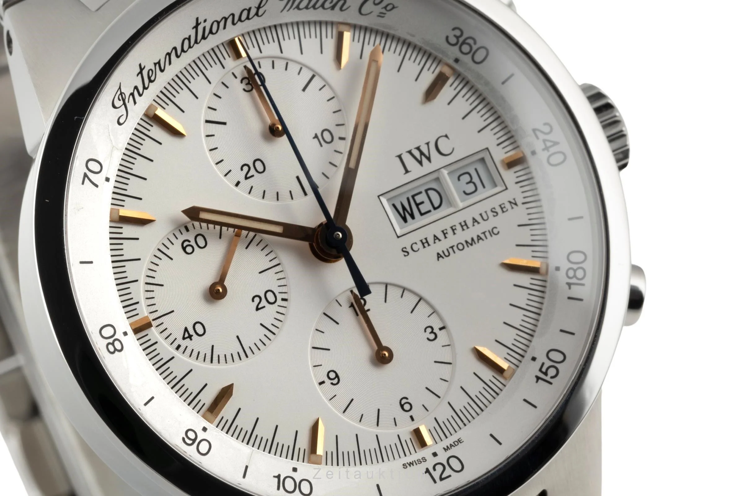 IWC GST chronograph steel automatic men's watch IW370713  [2400351] - Image 13