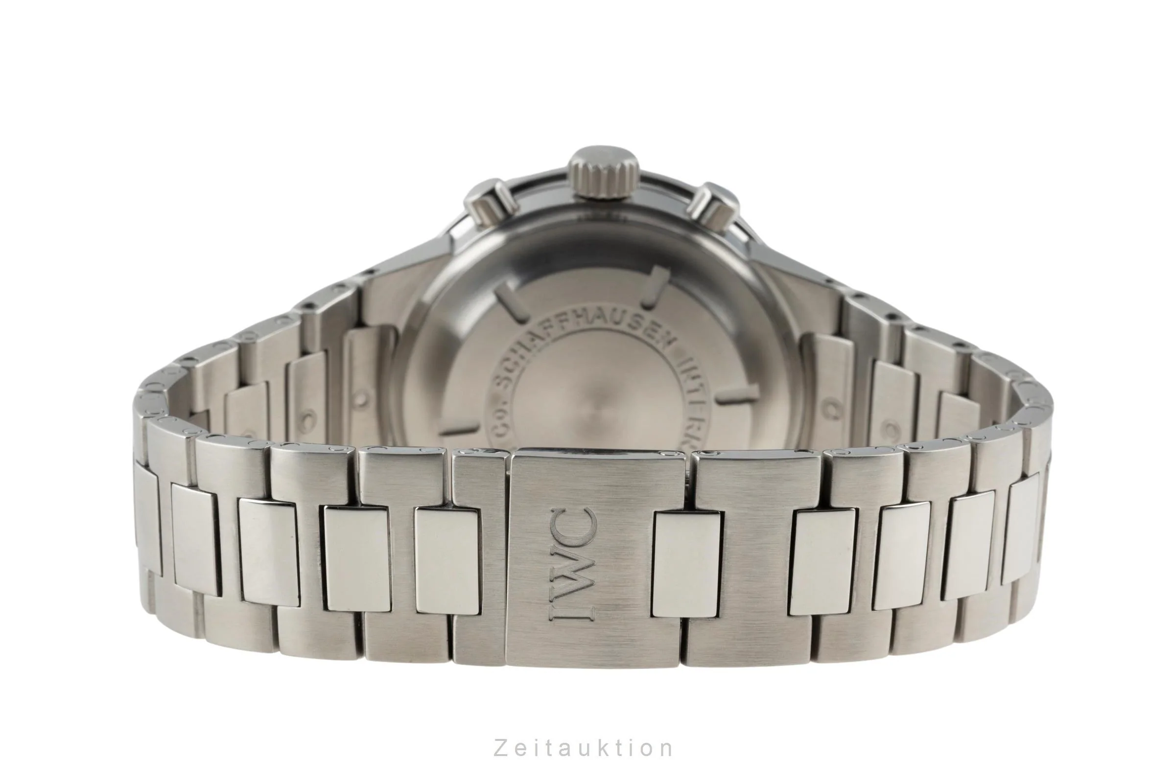 IWC GST chronograph steel automatic men's watch IW370713  [2400351] - Image 14