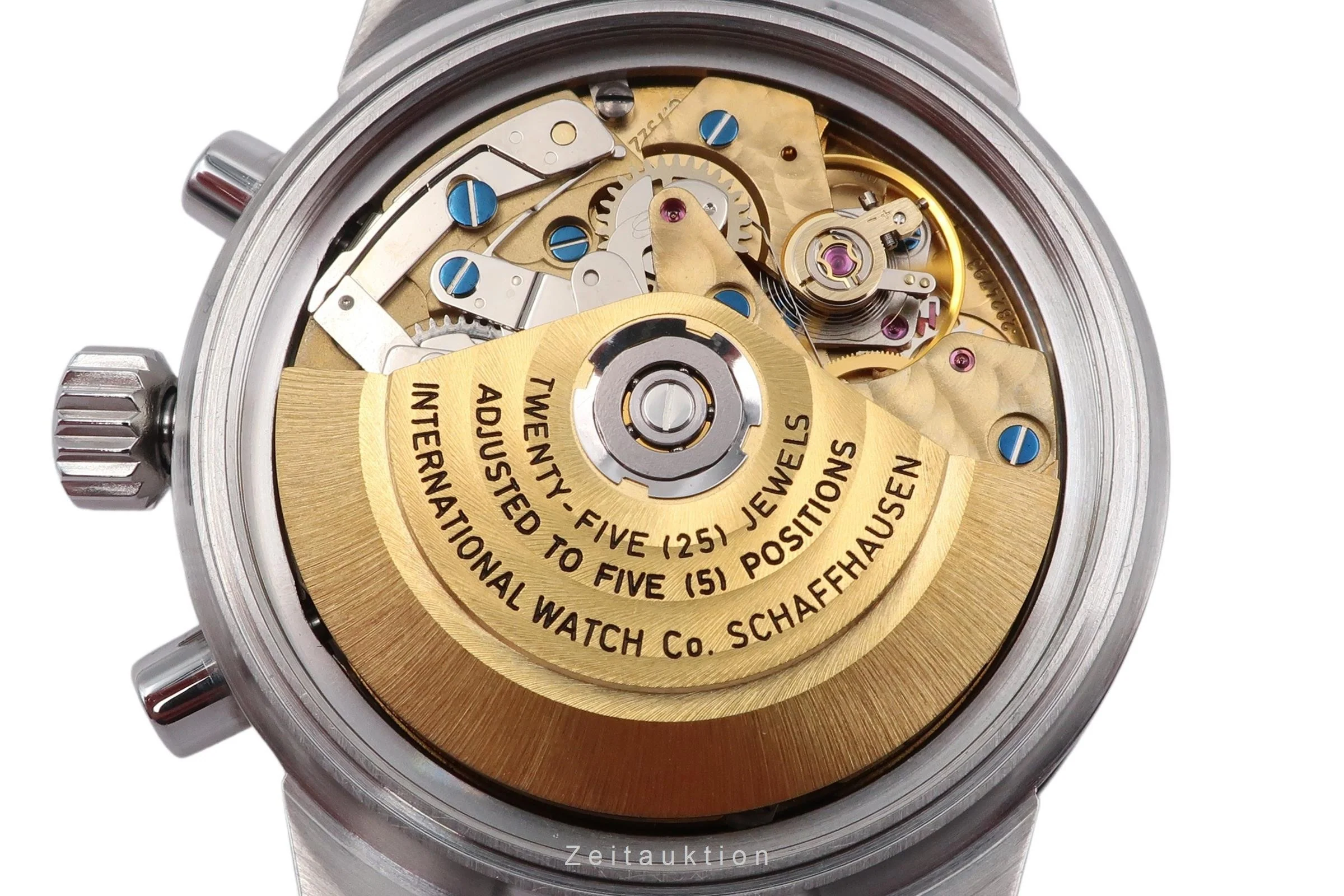 IWC GST chronograph steel automatic men's watch IW370713  [2400351] - Image 15