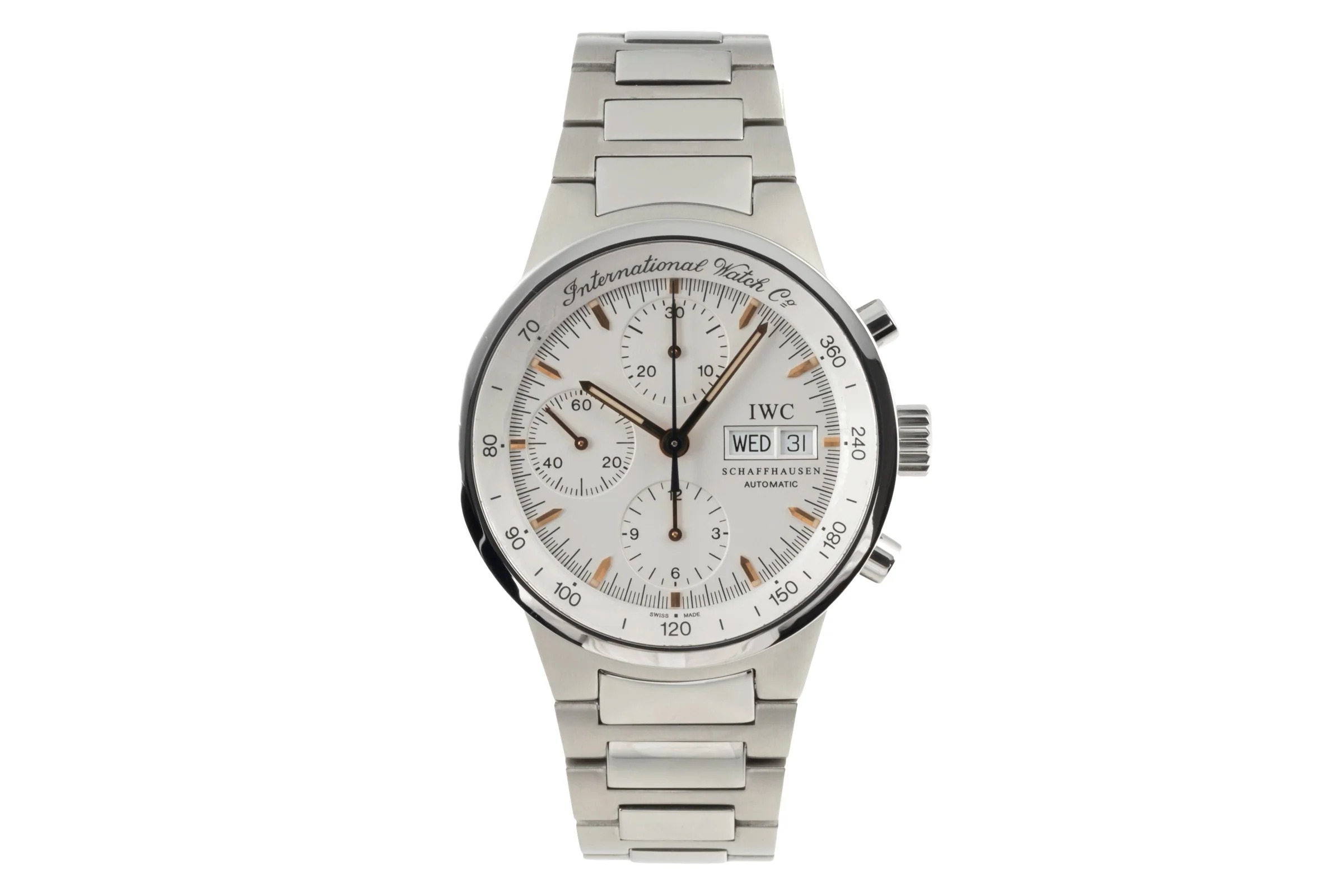 IWC GST chronograph steel automatic men's watch IW370713  [2400351] - Image 4