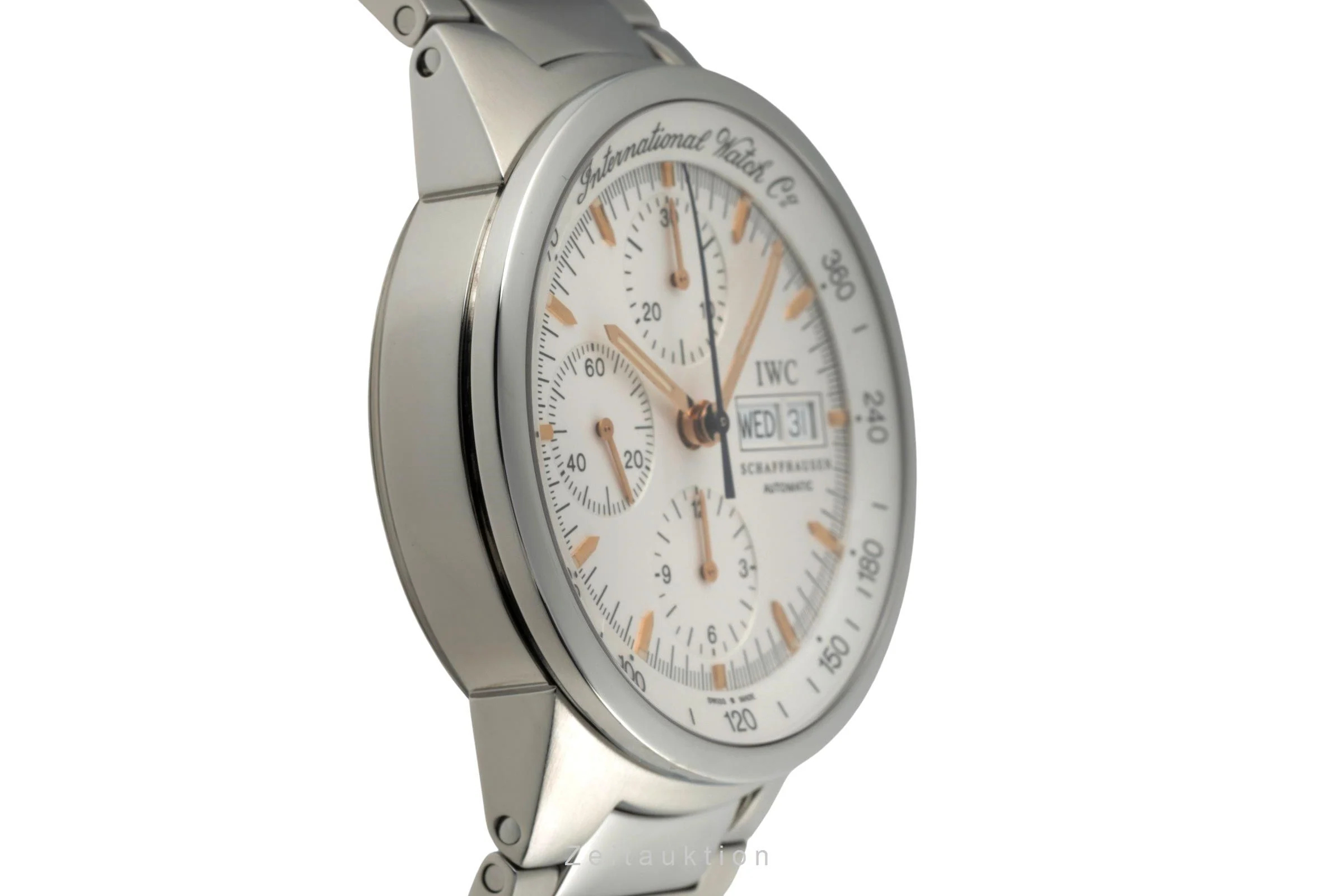 IWC GST chronograph steel automatic men's watch IW370713  [2400351] - Image 7