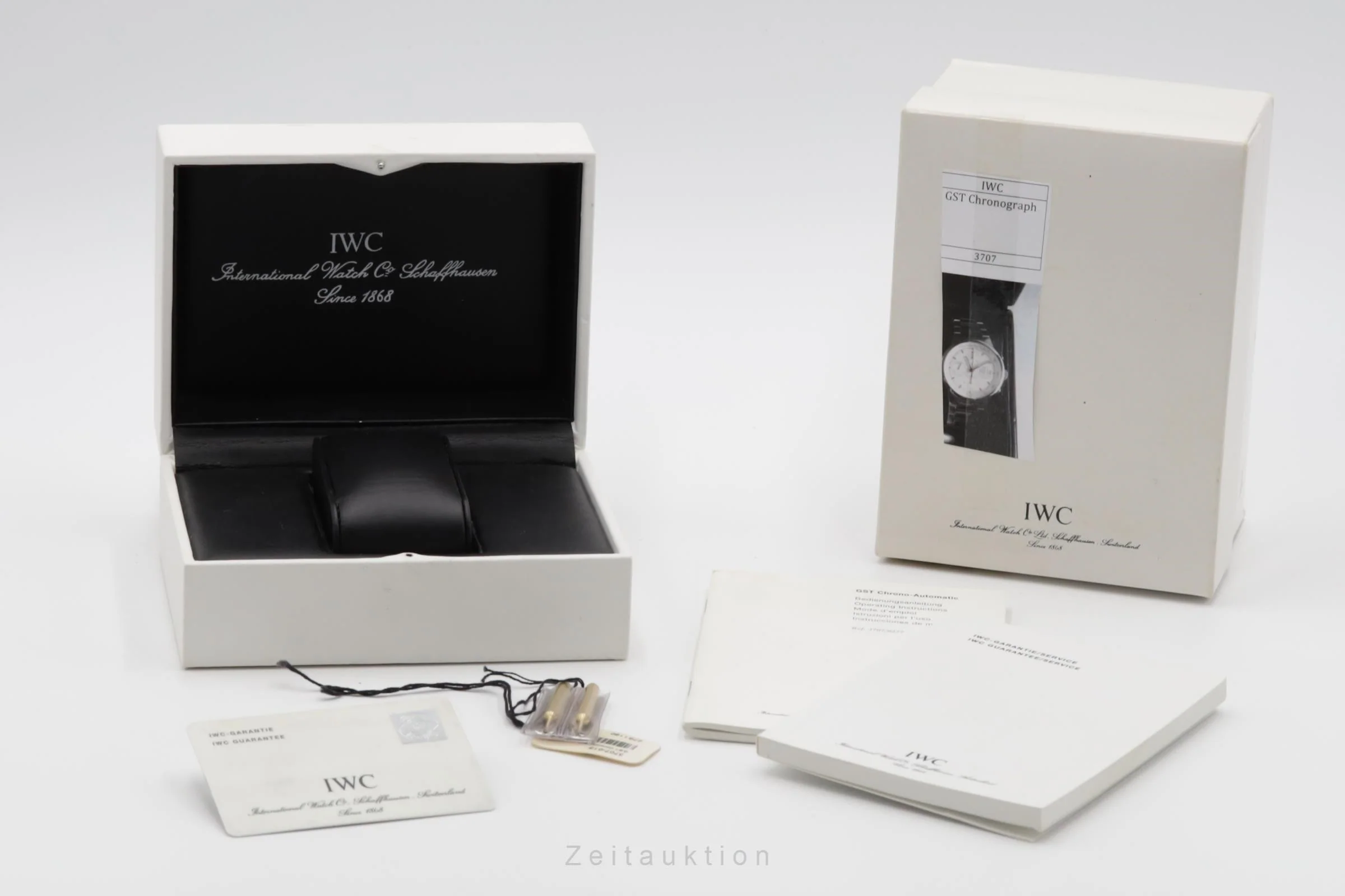 IWC GST chronograph steel automatic men's watch IW370713  [2400351] - Image 8