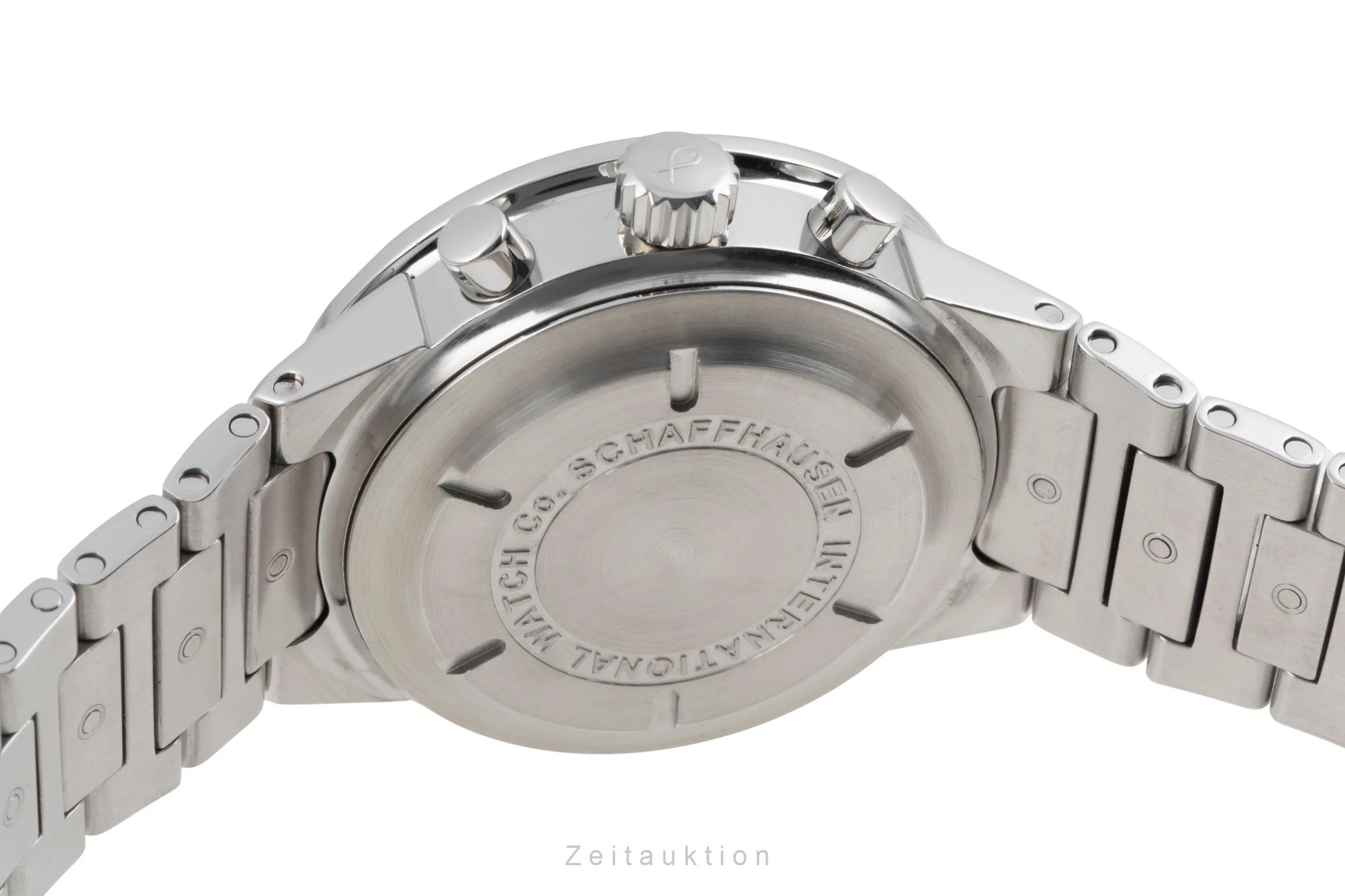 IWC GST chronograph steel automatic men's watch IW370713  [2505319] - Image 11