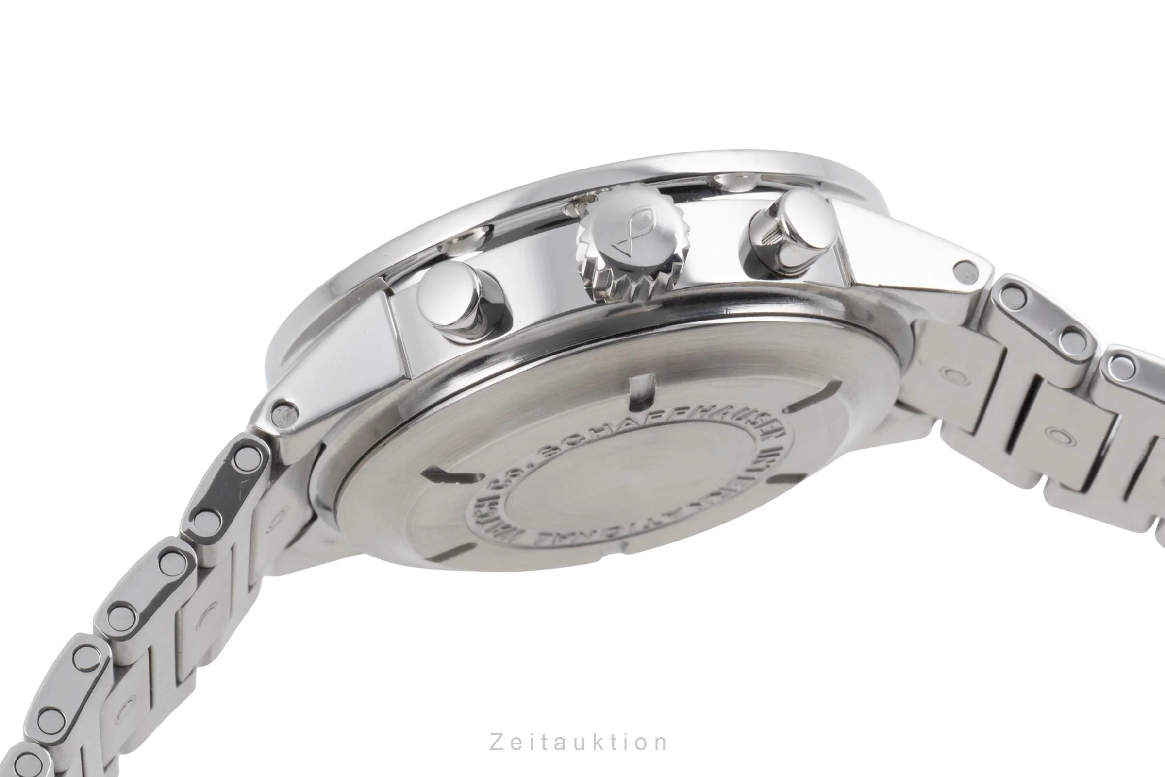 IWC GST chronograph steel automatic men's watch IW370713  [2505319] - Image 12