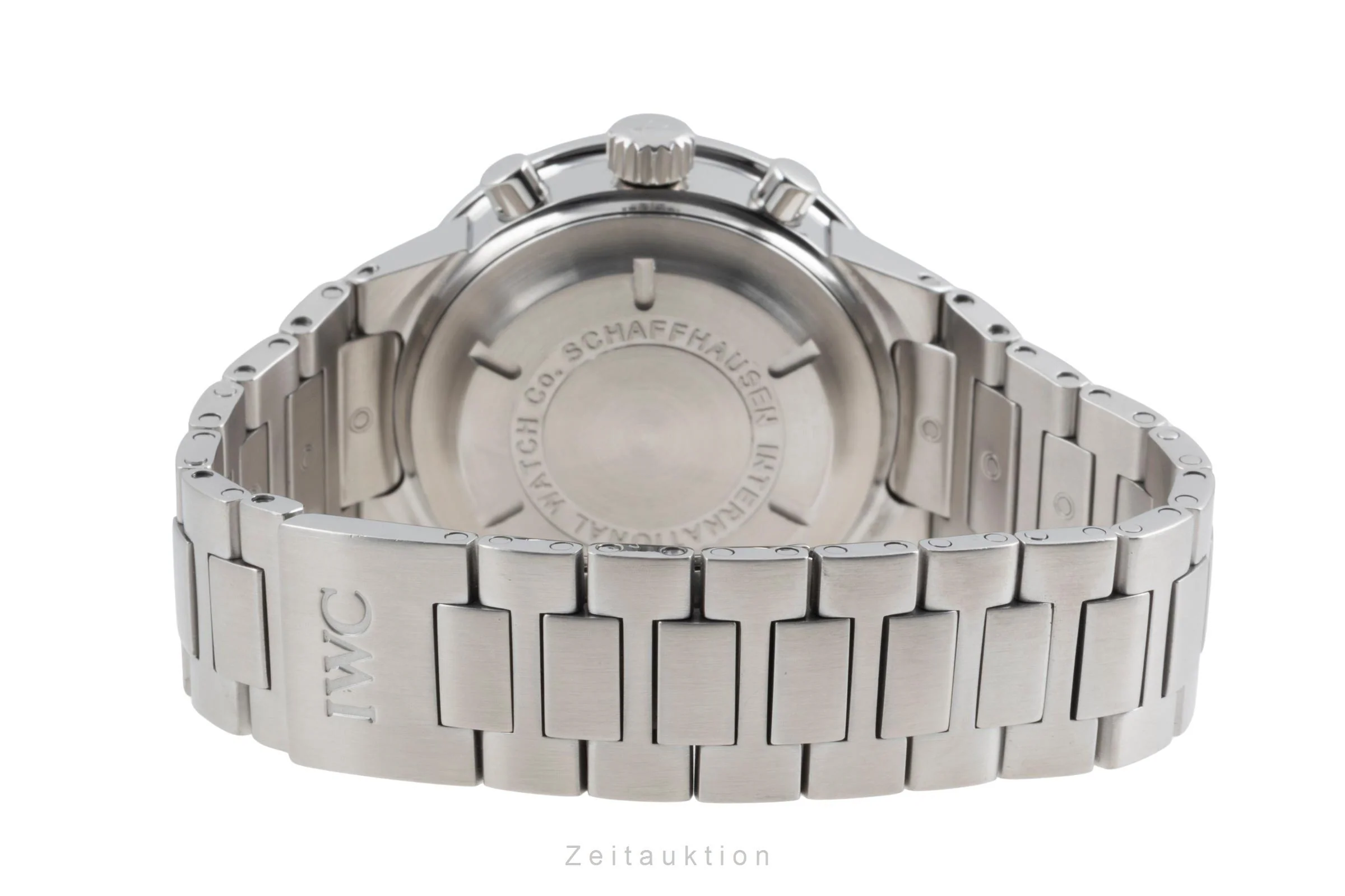 IWC GST chronograph steel automatic men's watch IW370713  [2505319] - Image 13