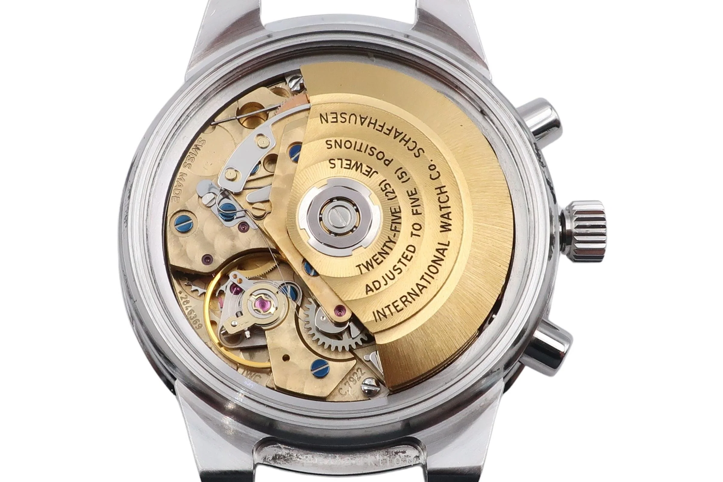 IWC GST chronograph steel automatic men's watch IW370713  [2505319] - Image 14