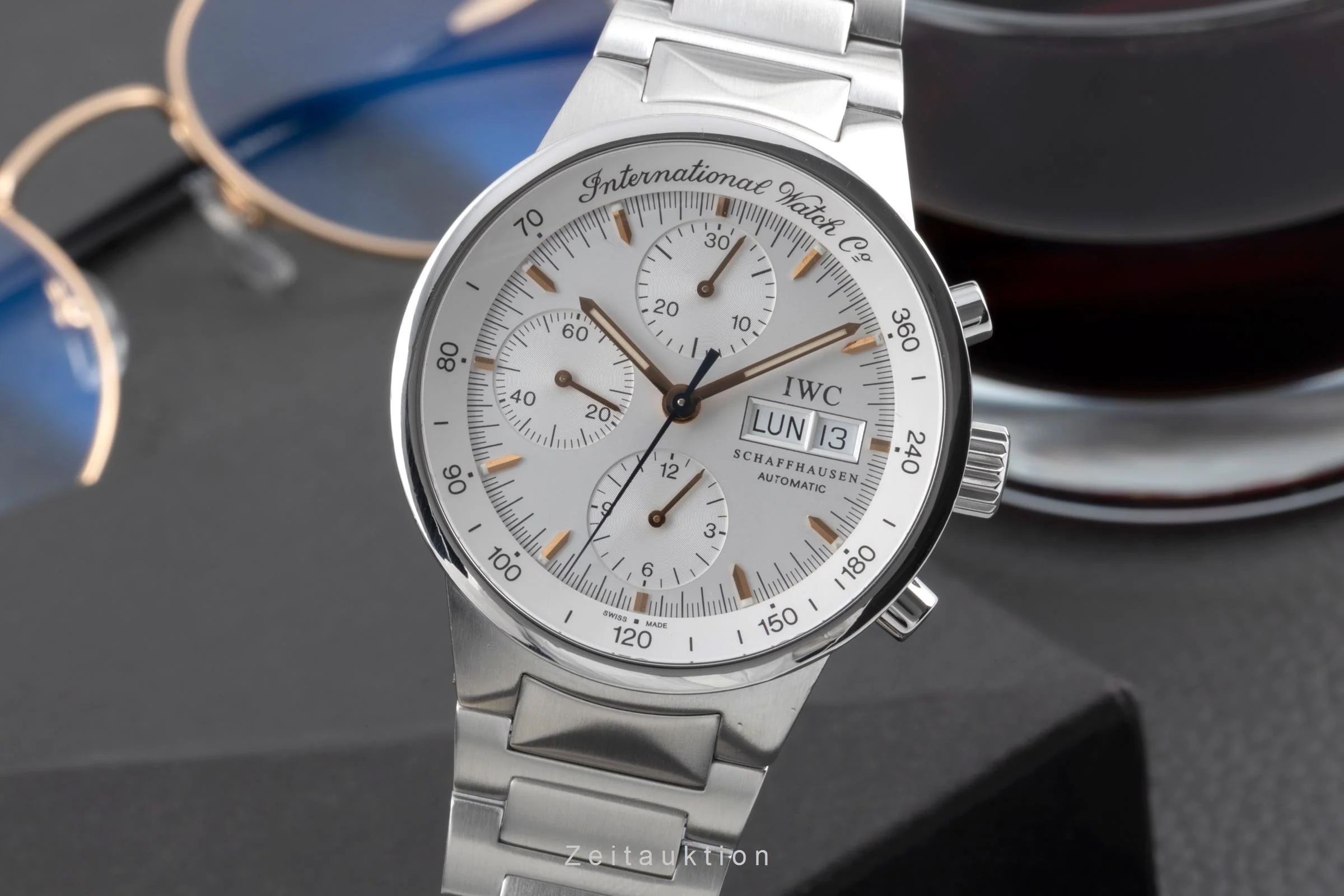IWC GST chronograph steel automatic men's watch IW370713  [2505319] - Image 2