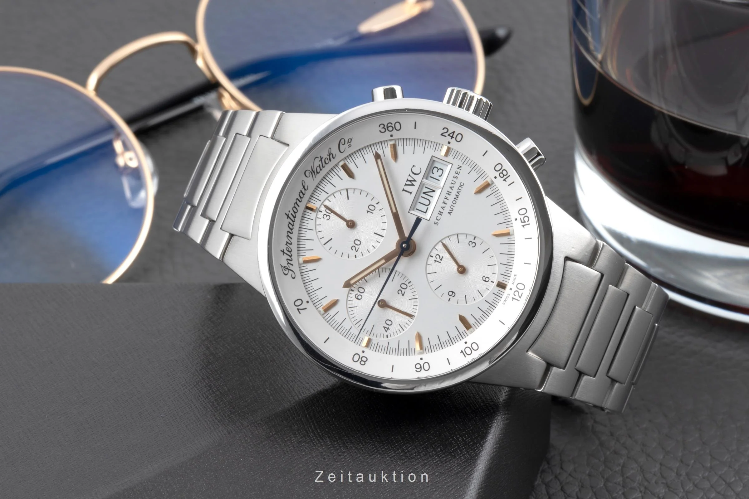 IWC GST chronograph steel automatic men's watch IW370713  [2505319] - Image 3