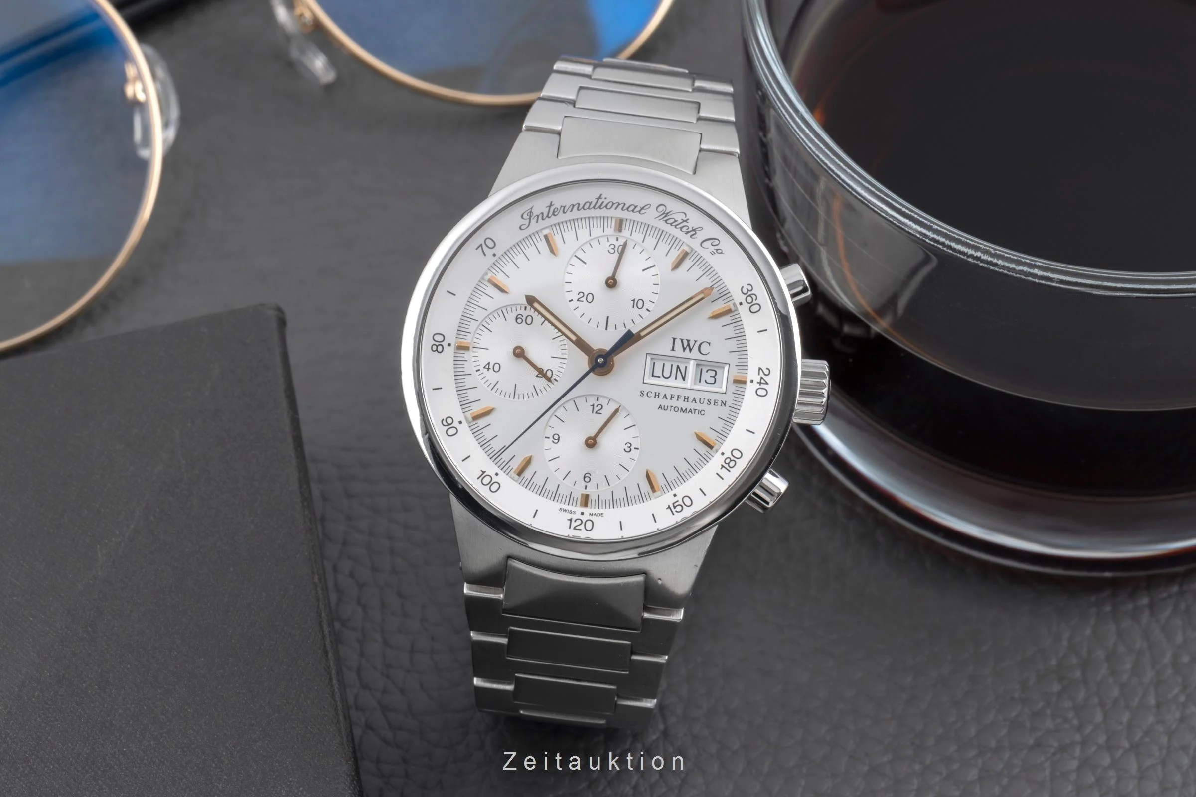 IWC GST chronograph steel automatic men's watch IW370713  [2505319] - Image 4
