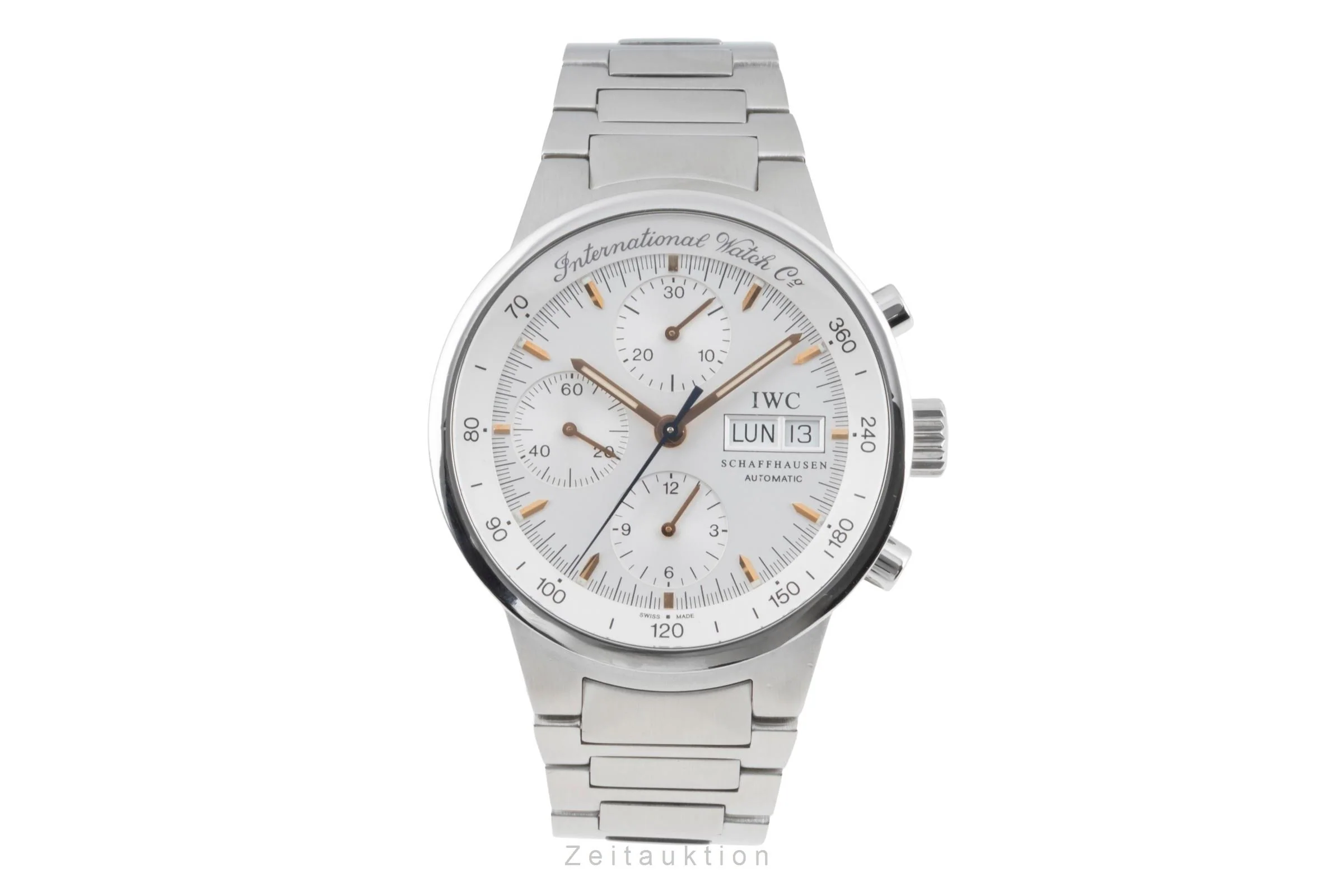 IWC GST chronograph steel automatic men's watch IW370713  [2505319] - Image 5