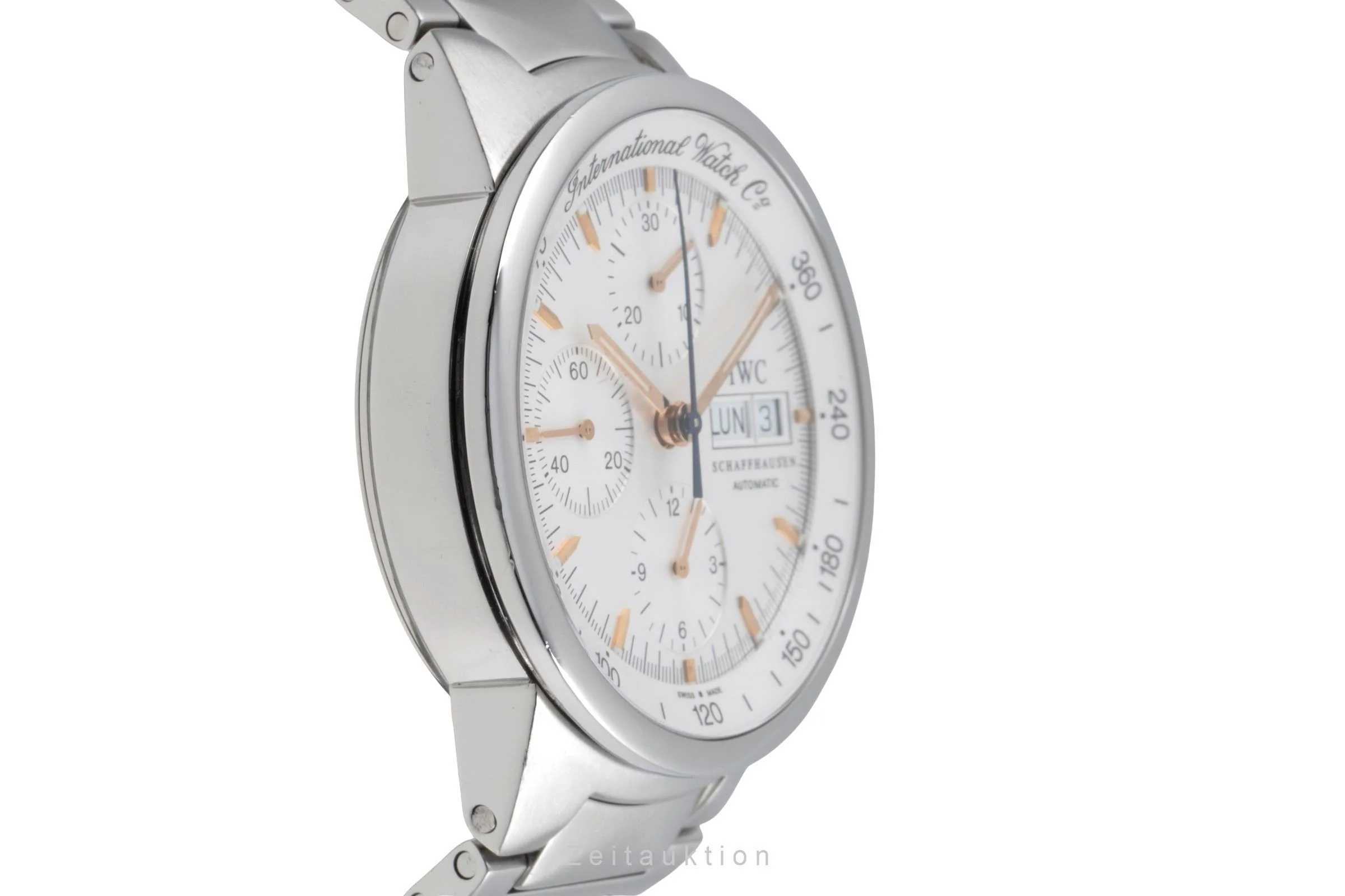 IWC GST chronograph steel automatic men's watch IW370713  [2505319] - Image 8