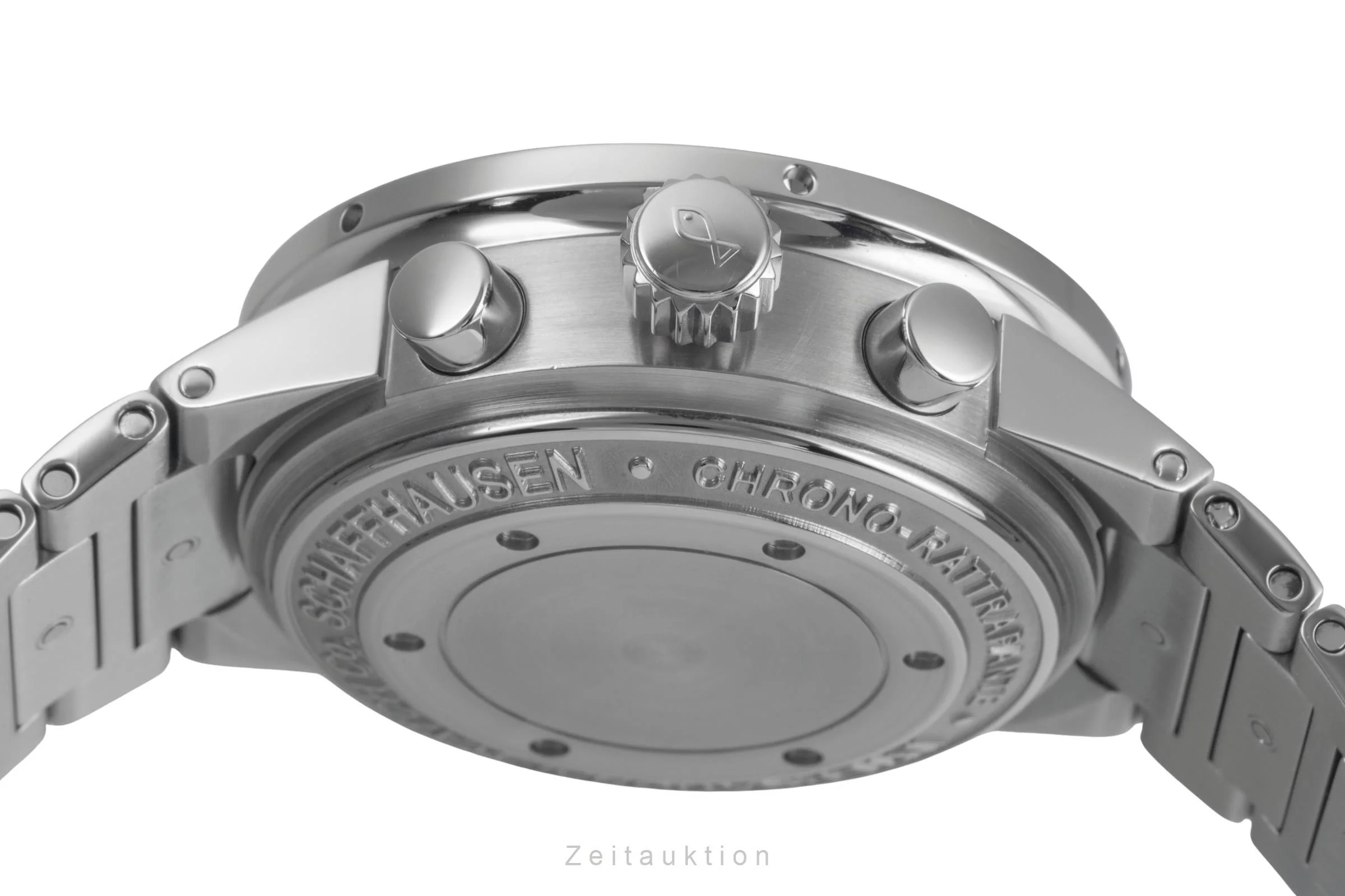 IWC GST chronograph steel automatic men's watch IW371506  [2500791] - Image 11