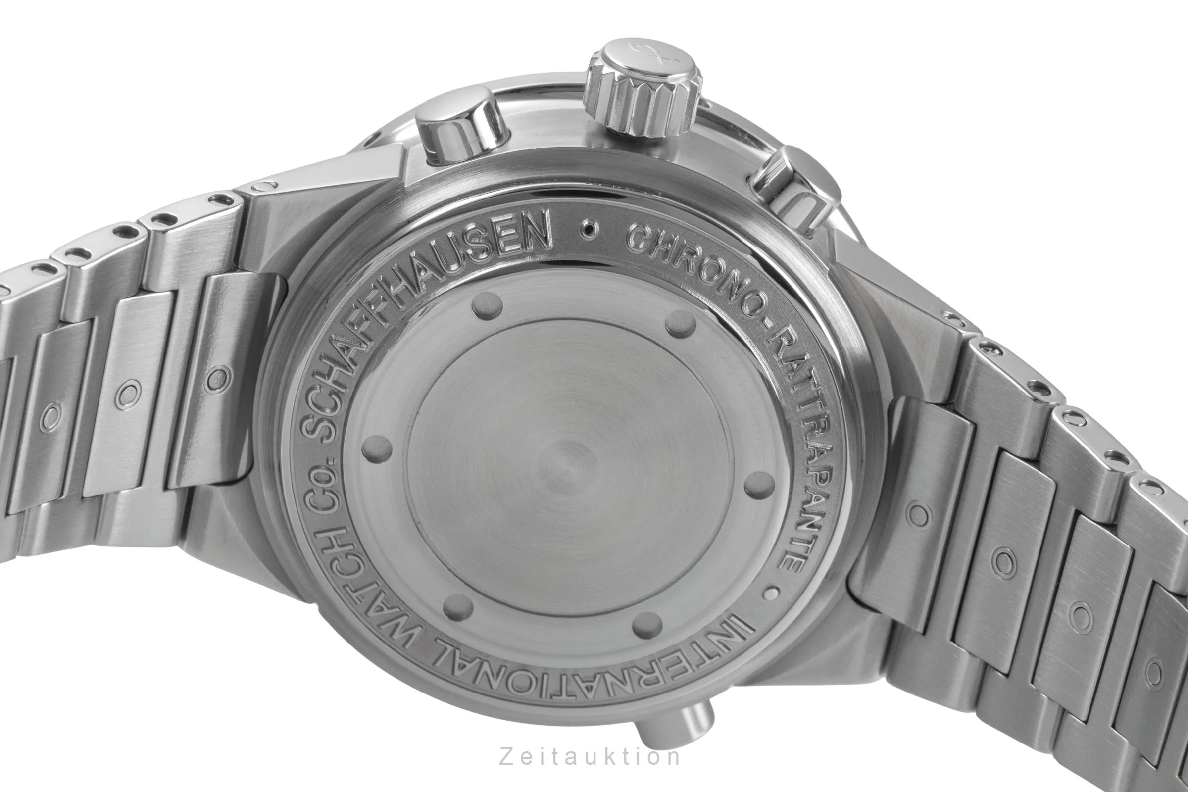 IWC GST chronograph steel automatic men's watch IW371506  [2500791] - Image 12