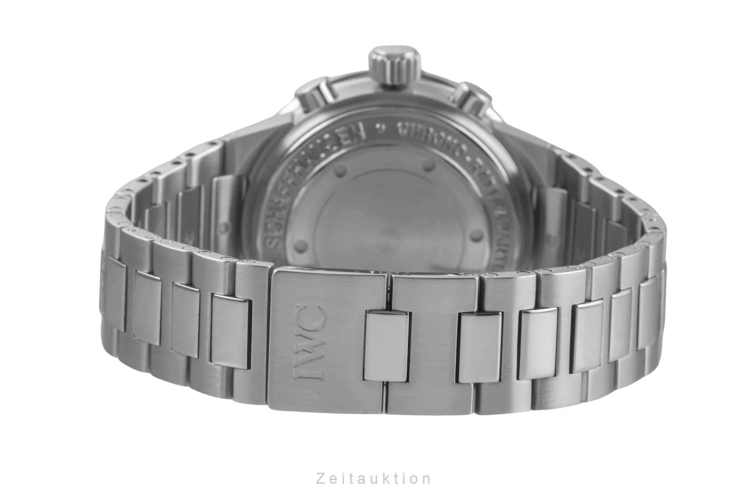 IWC GST chronograph steel automatic men's watch IW371506  [2500791] - Image 13