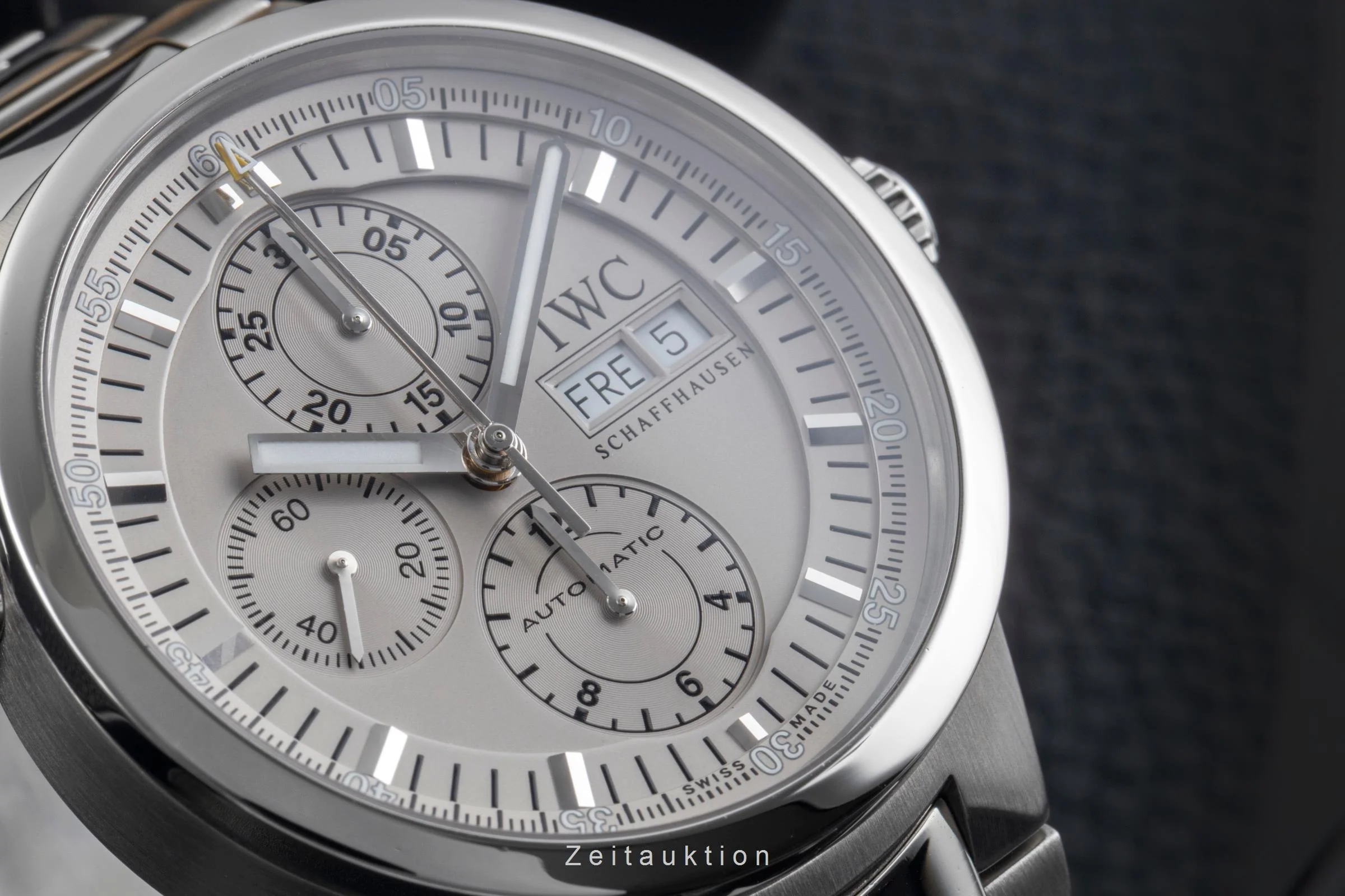 IWC GST chronograph steel automatic men's watch IW371506  [2500791] - Image 14
