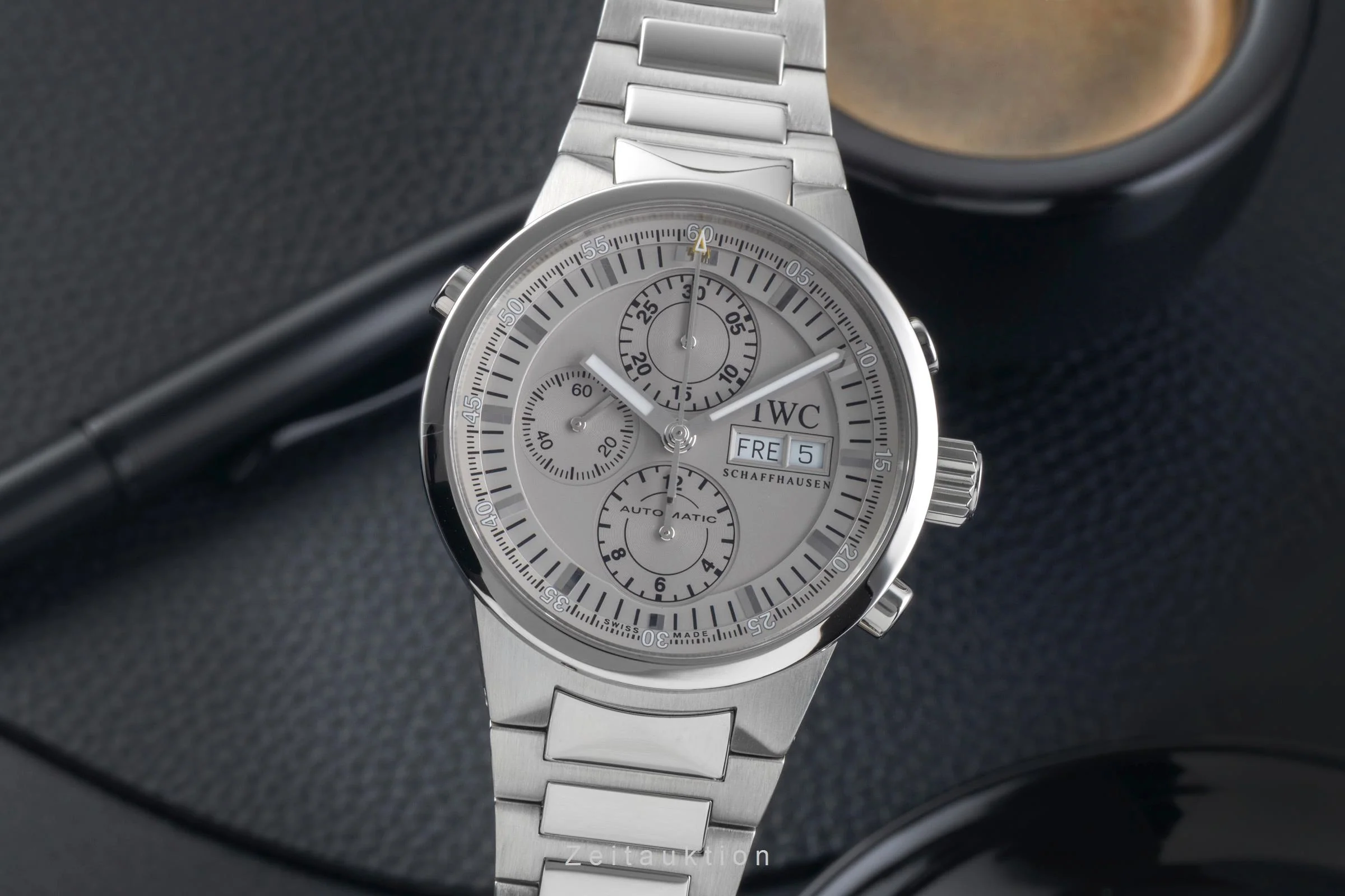 IWC GST chronograph steel automatic men's watch IW371506  [2500791] - Image 2