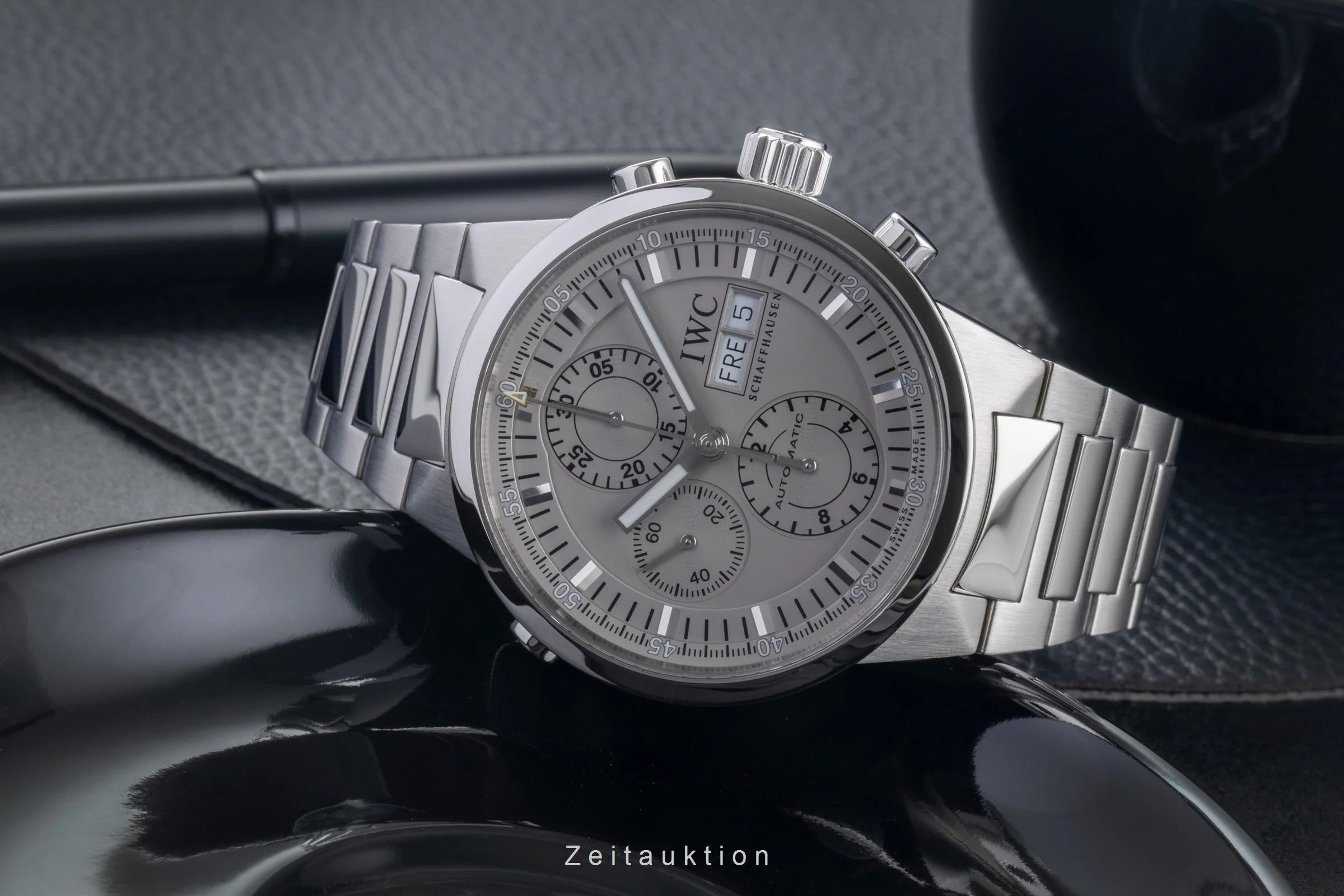IWC GST chronograph steel automatic men's watch IW371506  [2500791] - Image 3