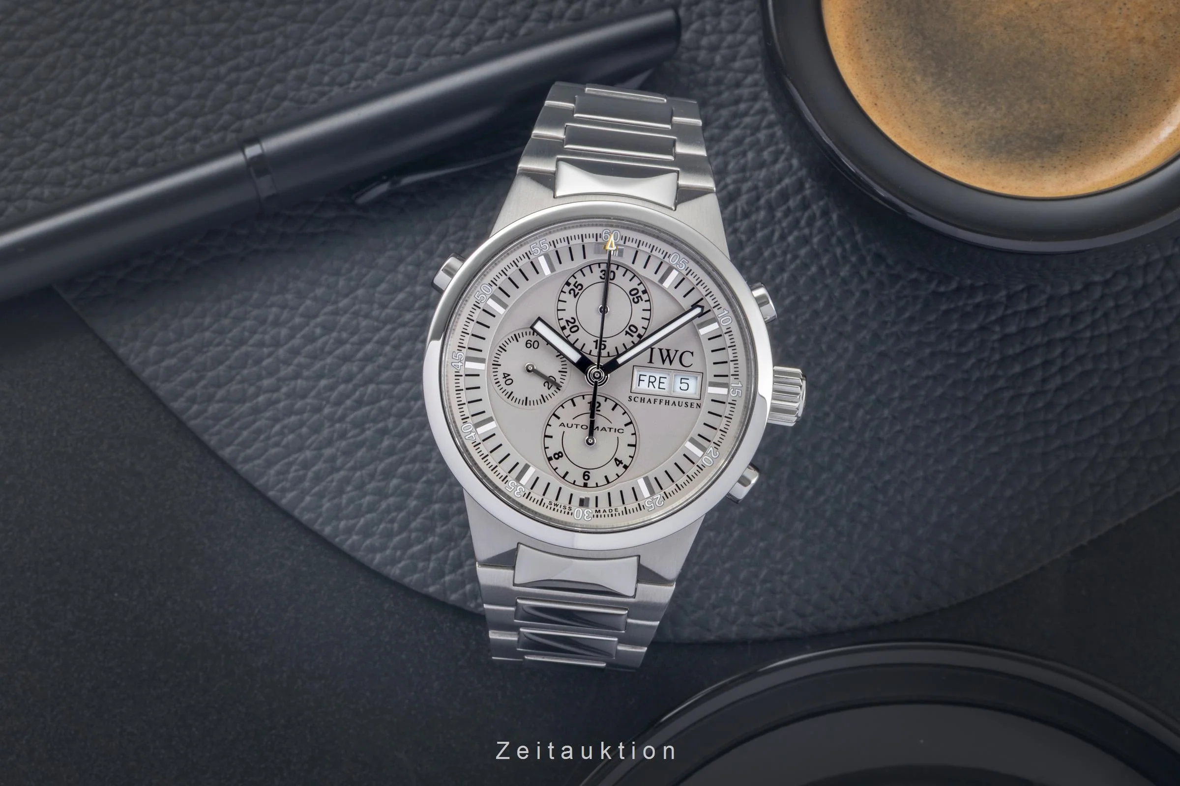 IWC GST chronograph steel automatic men's watch IW371506  [2500791] - Image 4