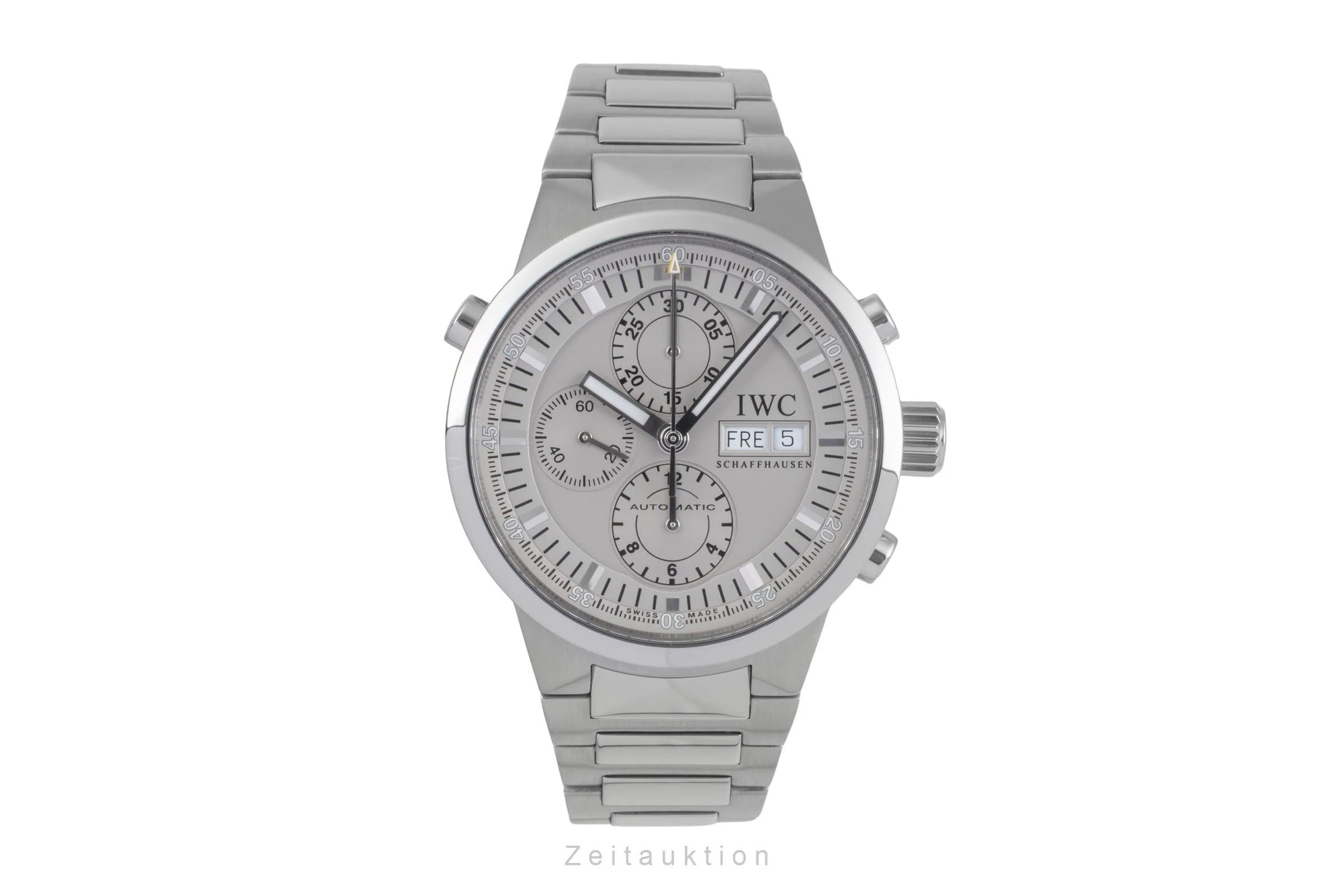 IWC GST chronograph steel automatic men's watch IW371506  [2500791] - Image 5