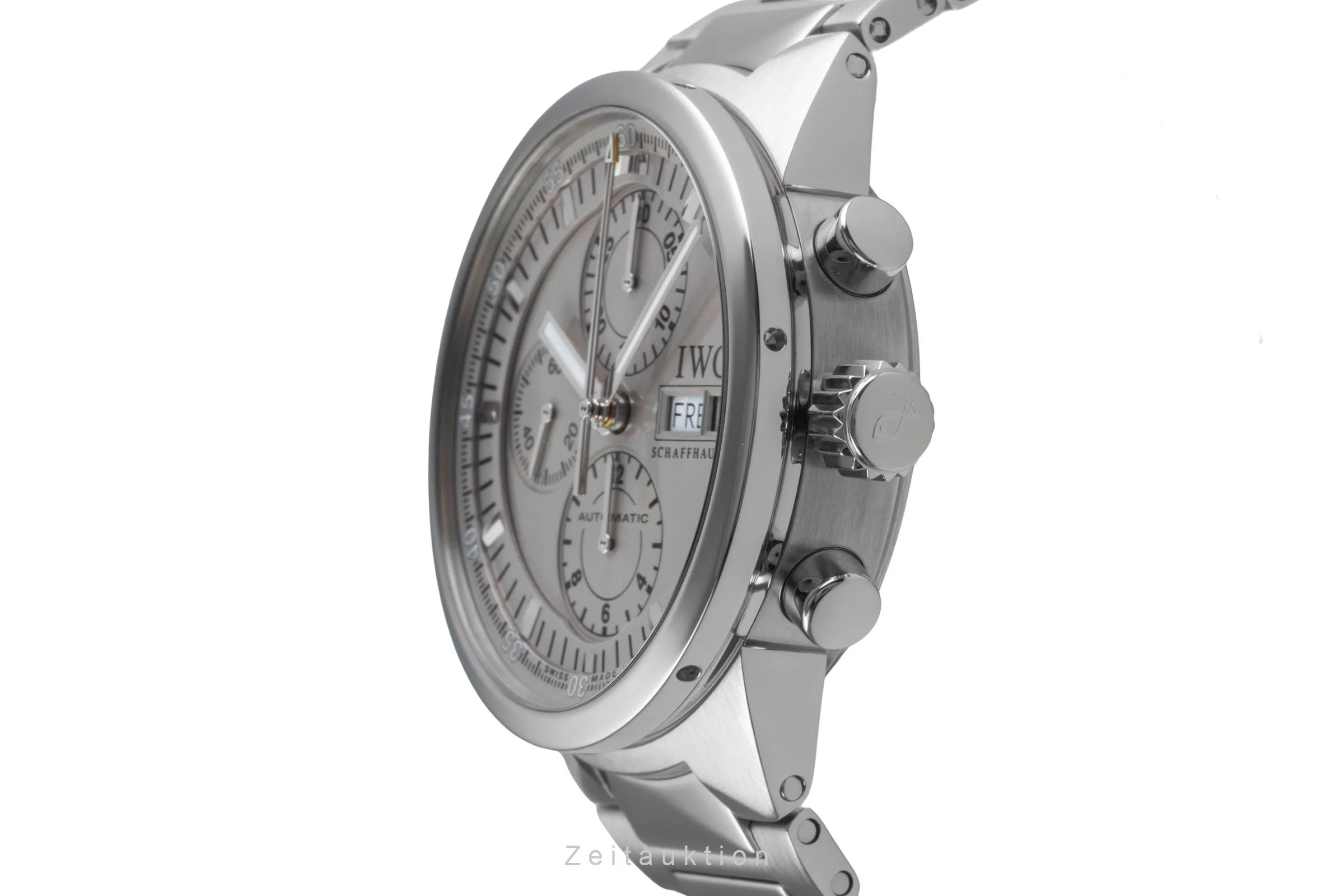 IWC GST chronograph steel automatic men's watch IW371506  [2500791] - Image 7