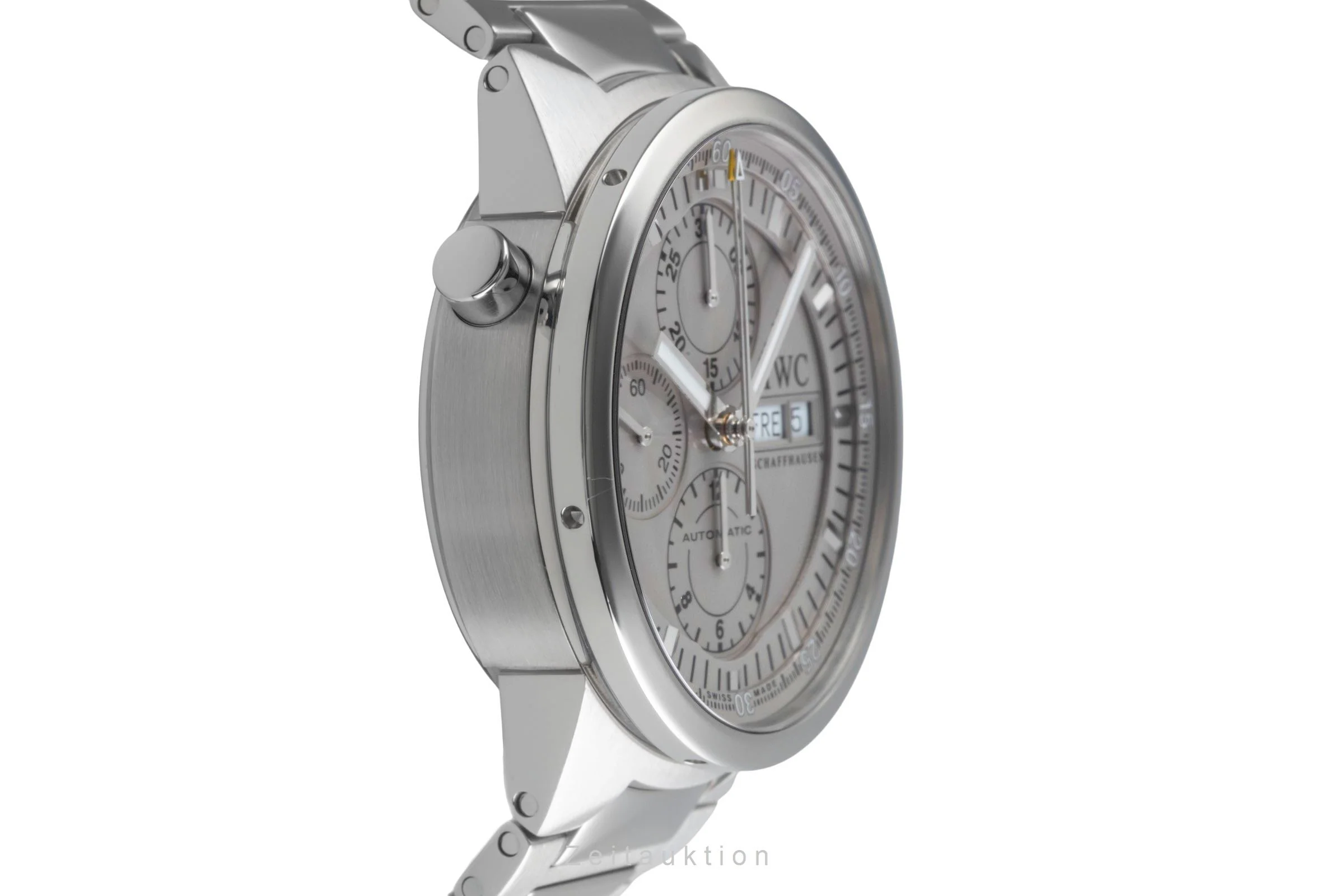 IWC GST chronograph steel automatic men's watch IW371506  [2500791] - Image 8