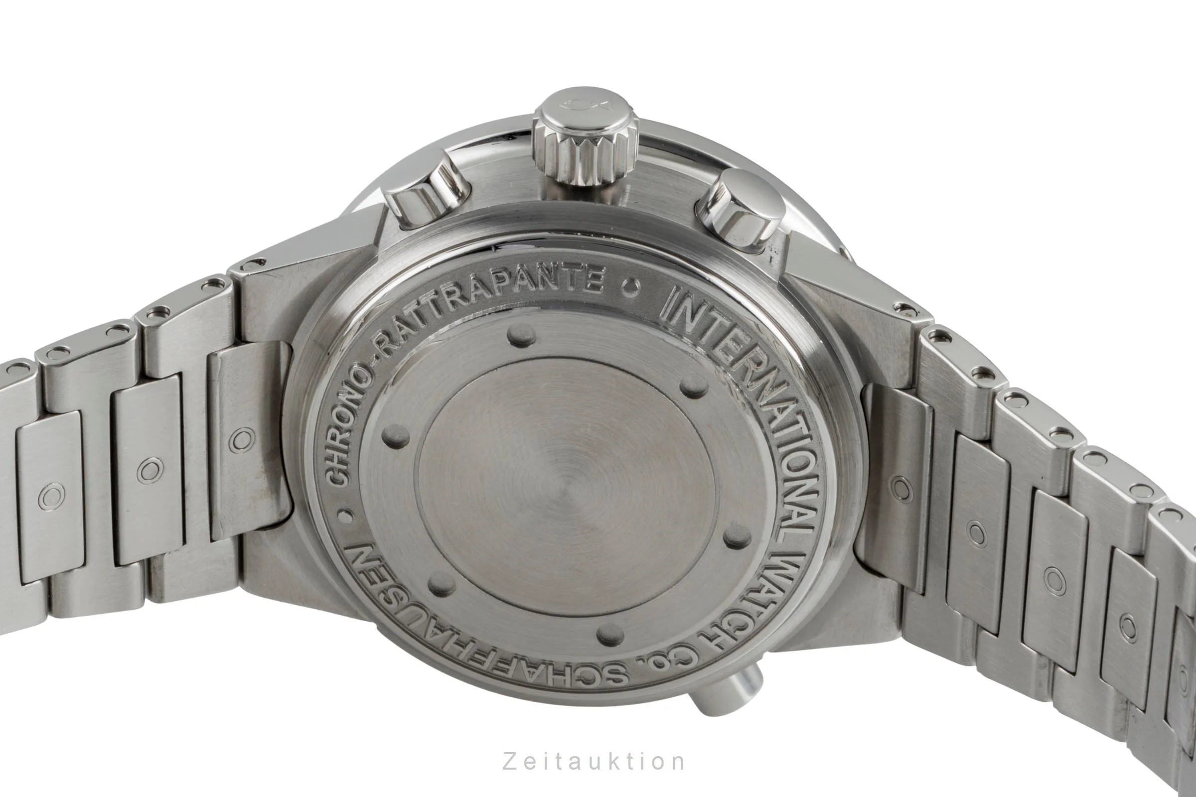 IWC GST chronograph steel automatic men's watch IW371508  [2506497] - Image 12