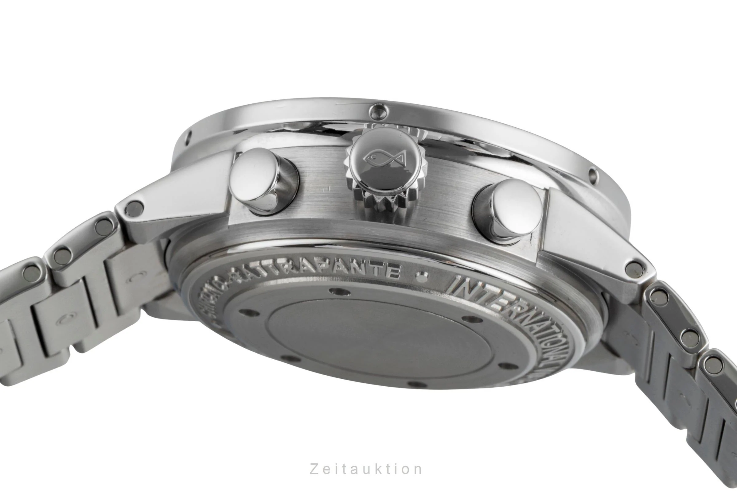 IWC GST chronograph steel automatic men's watch IW371508  [2506497] - Image 13