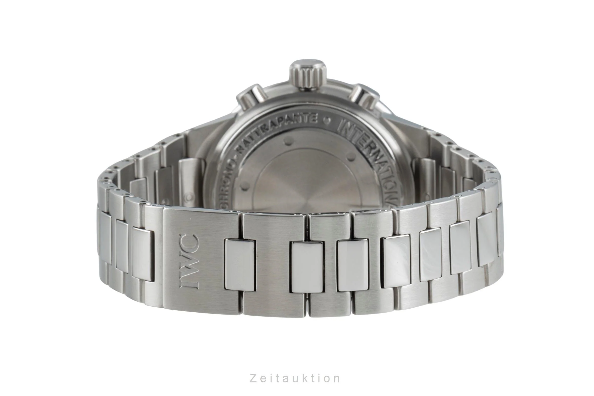 IWC GST chronograph steel automatic men's watch IW371508  [2506497] - Image 14