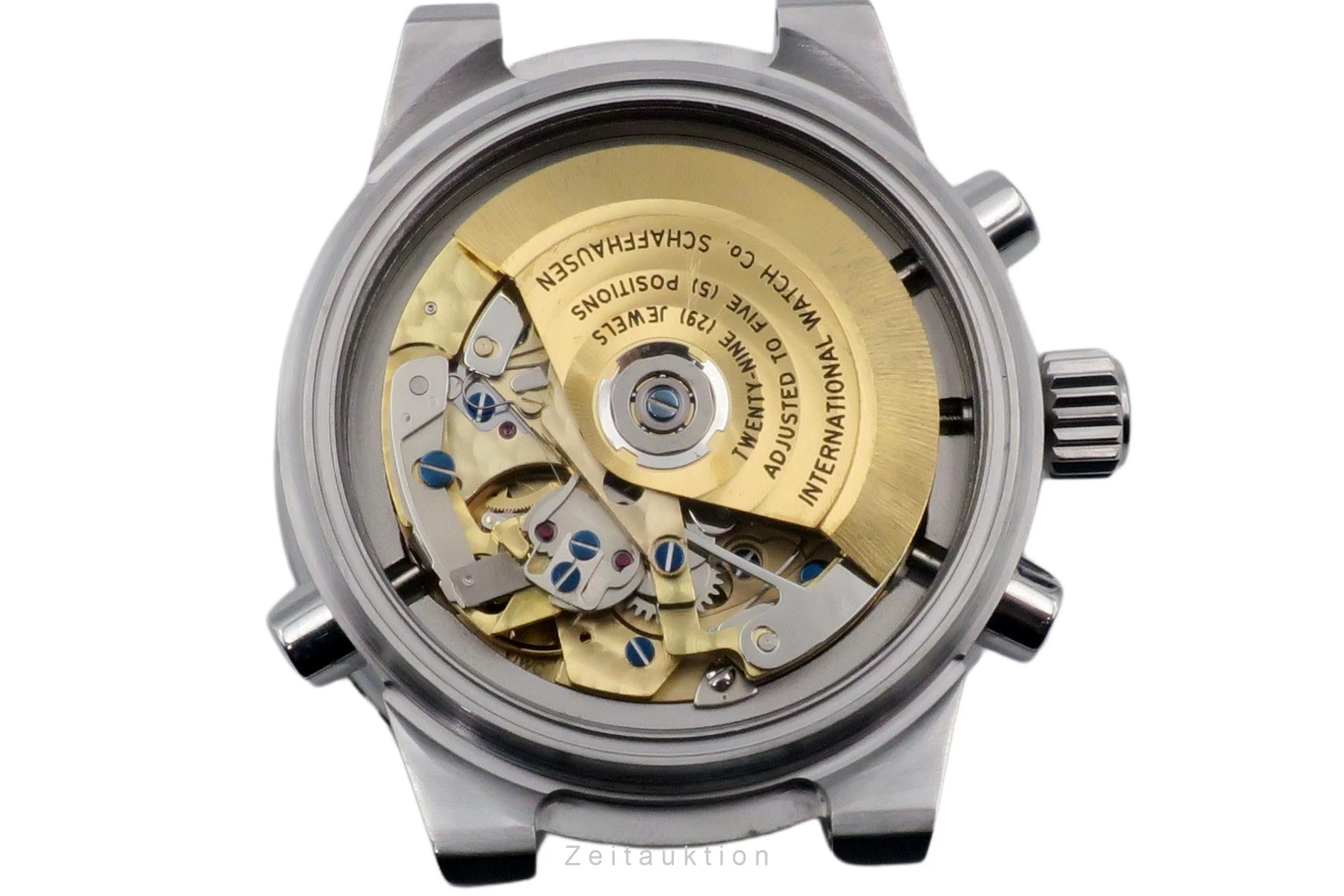 IWC GST chronograph steel automatic men's watch IW371508  [2506497] - Image 15
