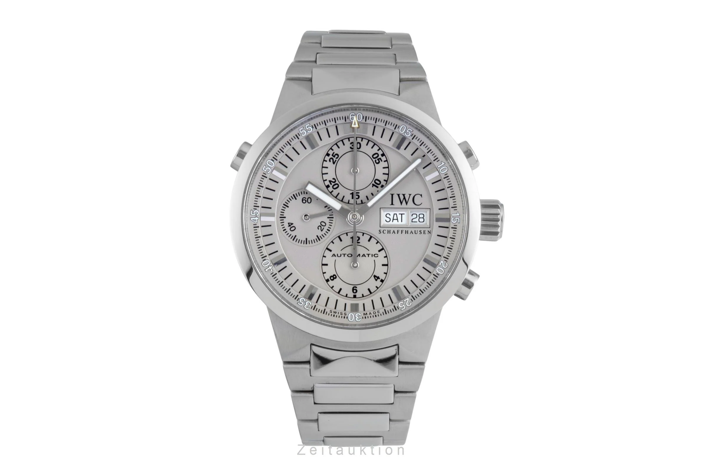 IWC GST chronograph steel automatic men's watch IW371508  [2506497] - Image 5