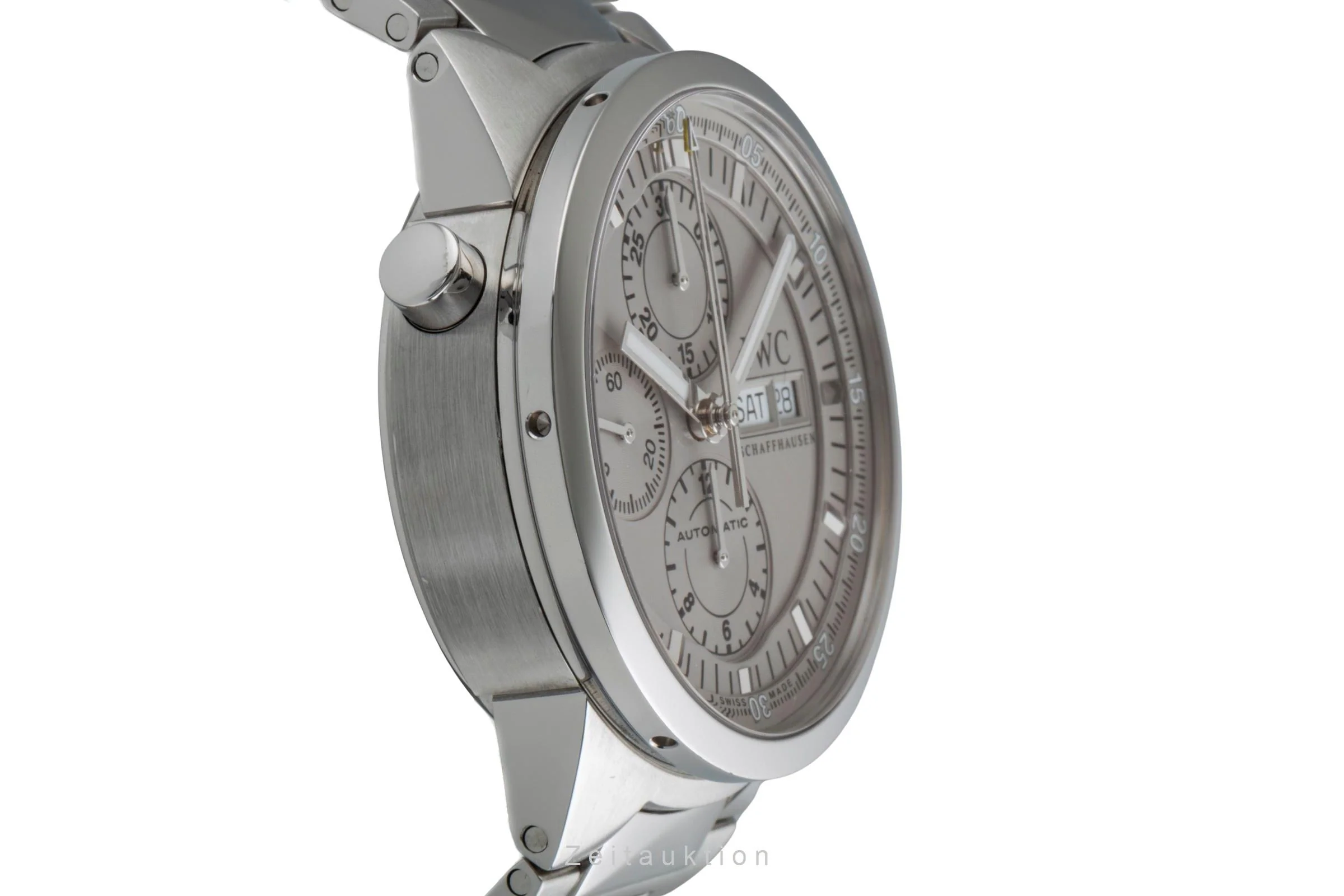 IWC GST chronograph steel automatic men's watch IW371508  [2506497] - Image 8