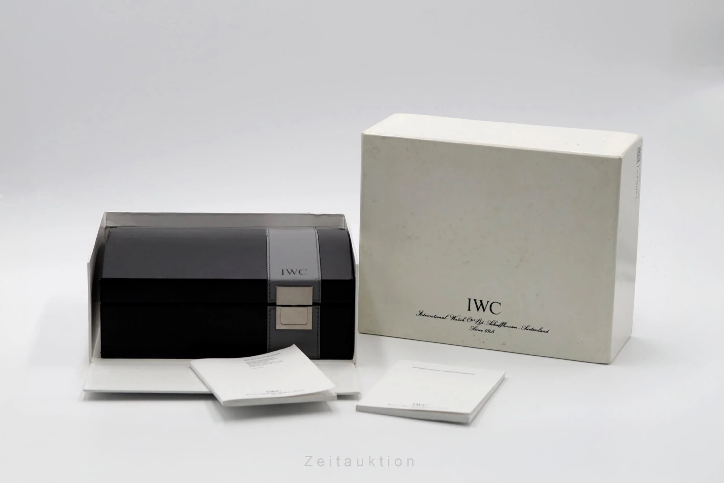 IWC GST chronograph steel automatic men's watch IW371508  [2506497] - Image 9