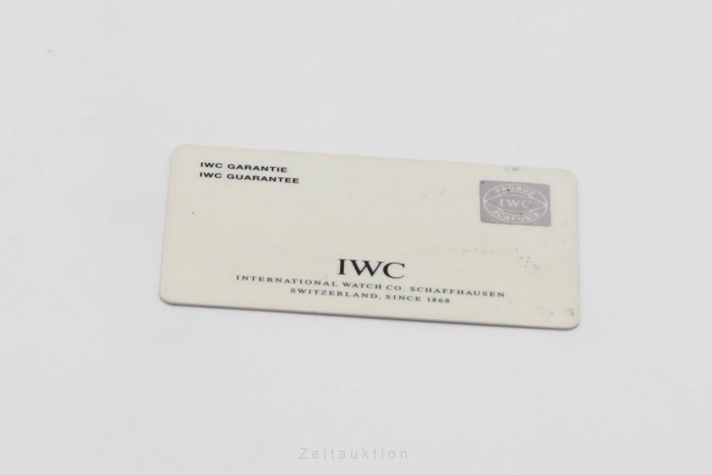 IWC GST chronograph steel automatic men's watch IW371513  [2504007] - Image 10