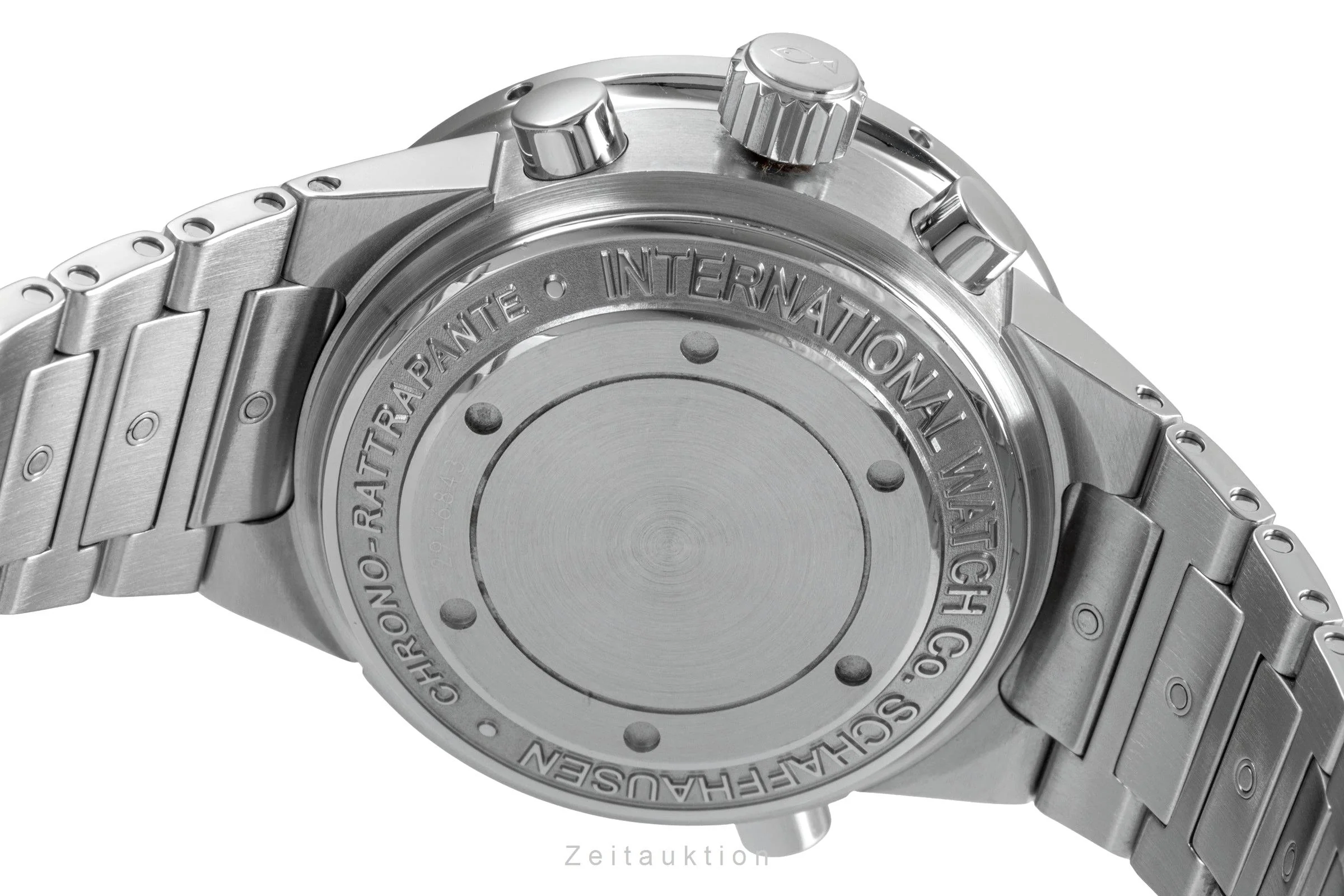 IWC GST chronograph steel automatic men's watch IW371513  [2504007] - Image 12