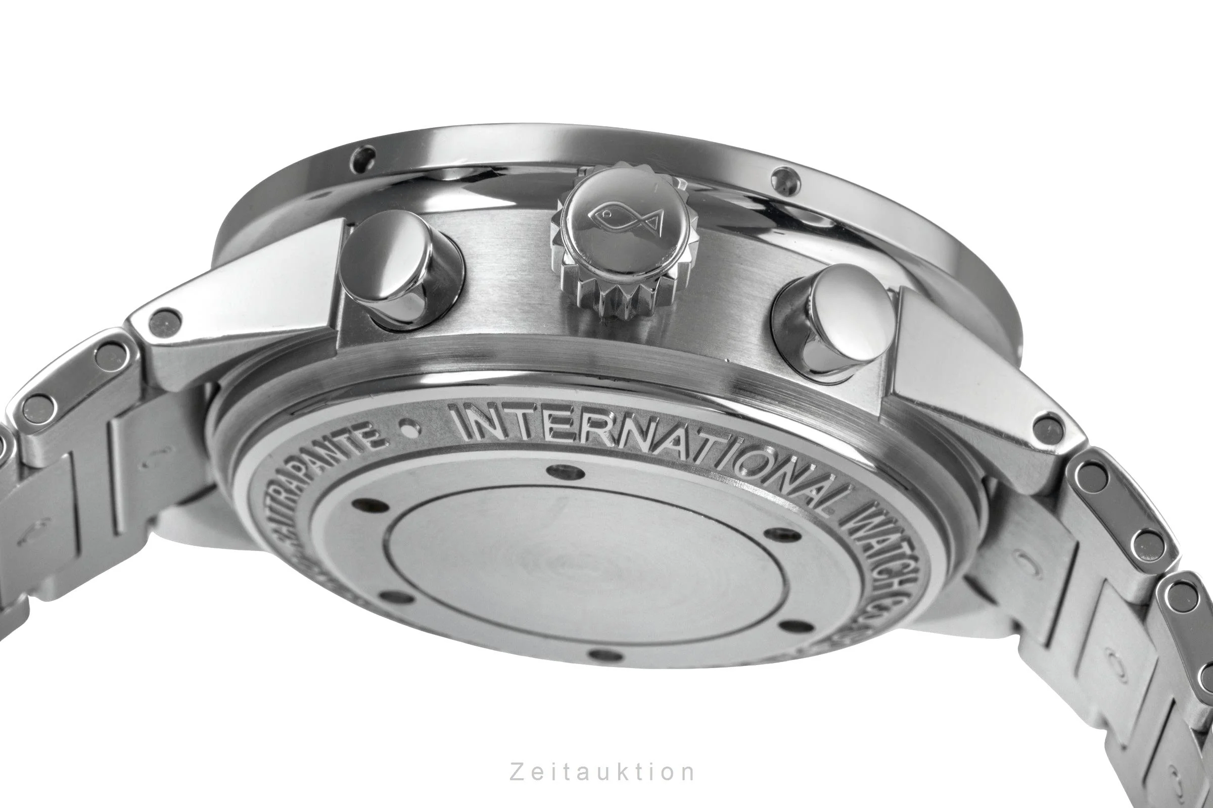 IWC GST chronograph steel automatic men's watch IW371513  [2504007] - Image 13