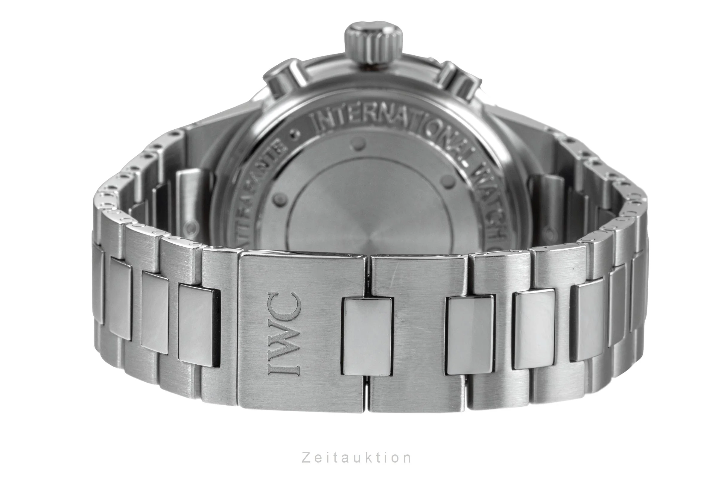 IWC GST chronograph steel automatic men's watch IW371513  [2504007] - Image 14