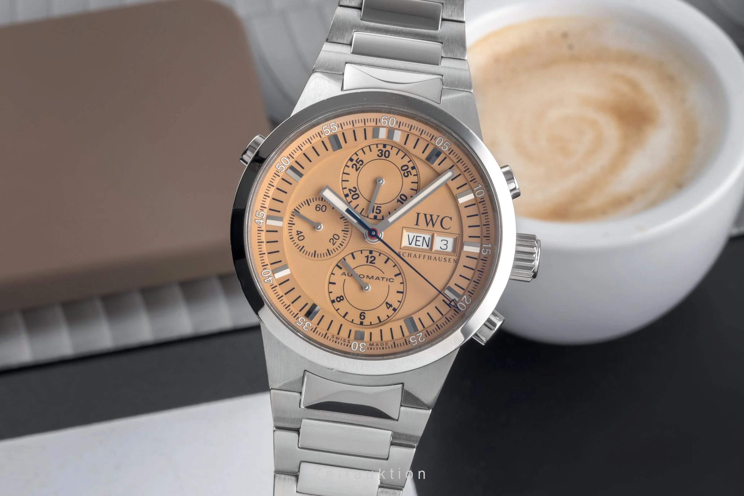 IWC GST chronograph steel automatic men's watch IW371513  [2504007] - Image 2
