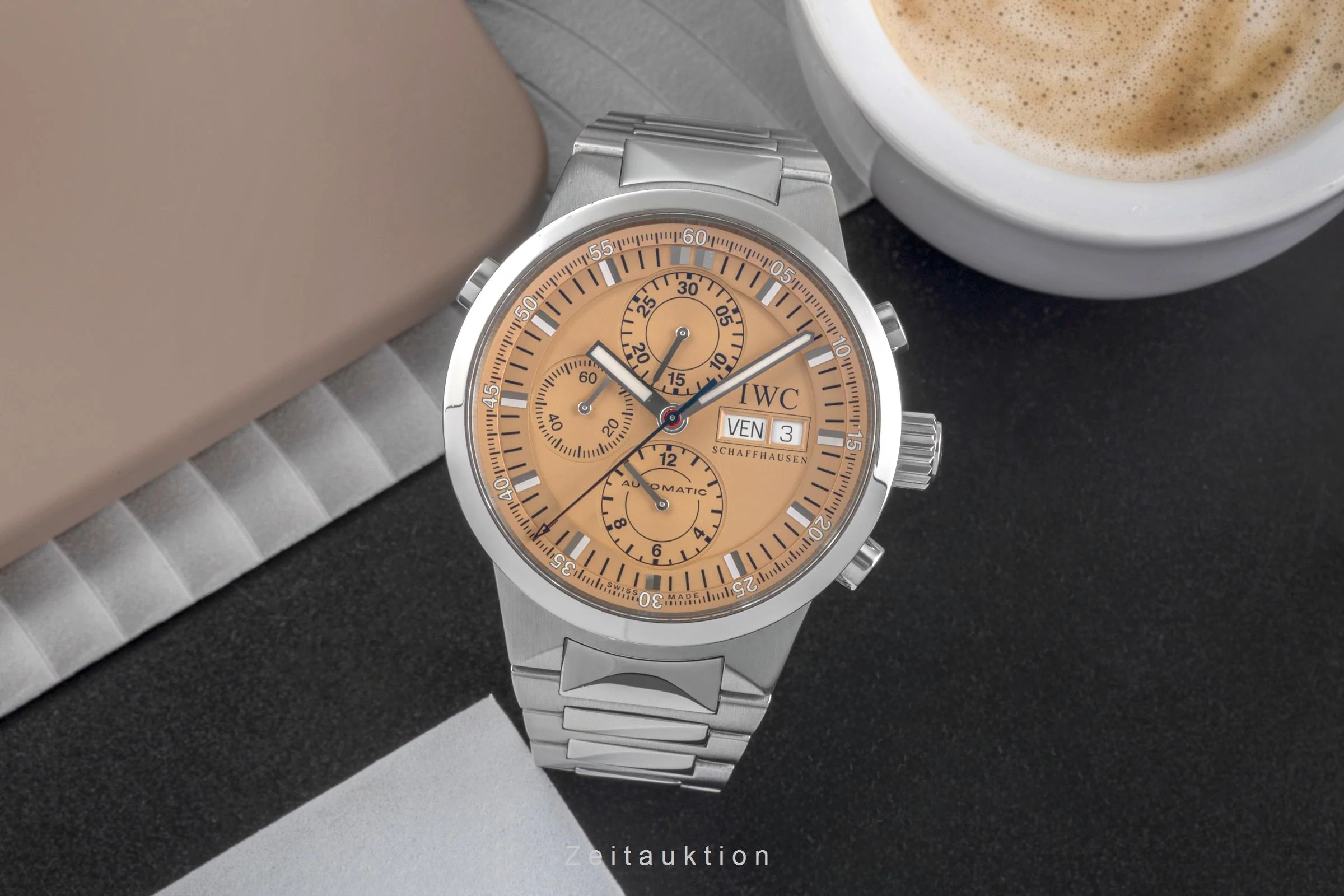 IWC GST chronograph steel automatic men's watch IW371513  [2504007] - Image 4