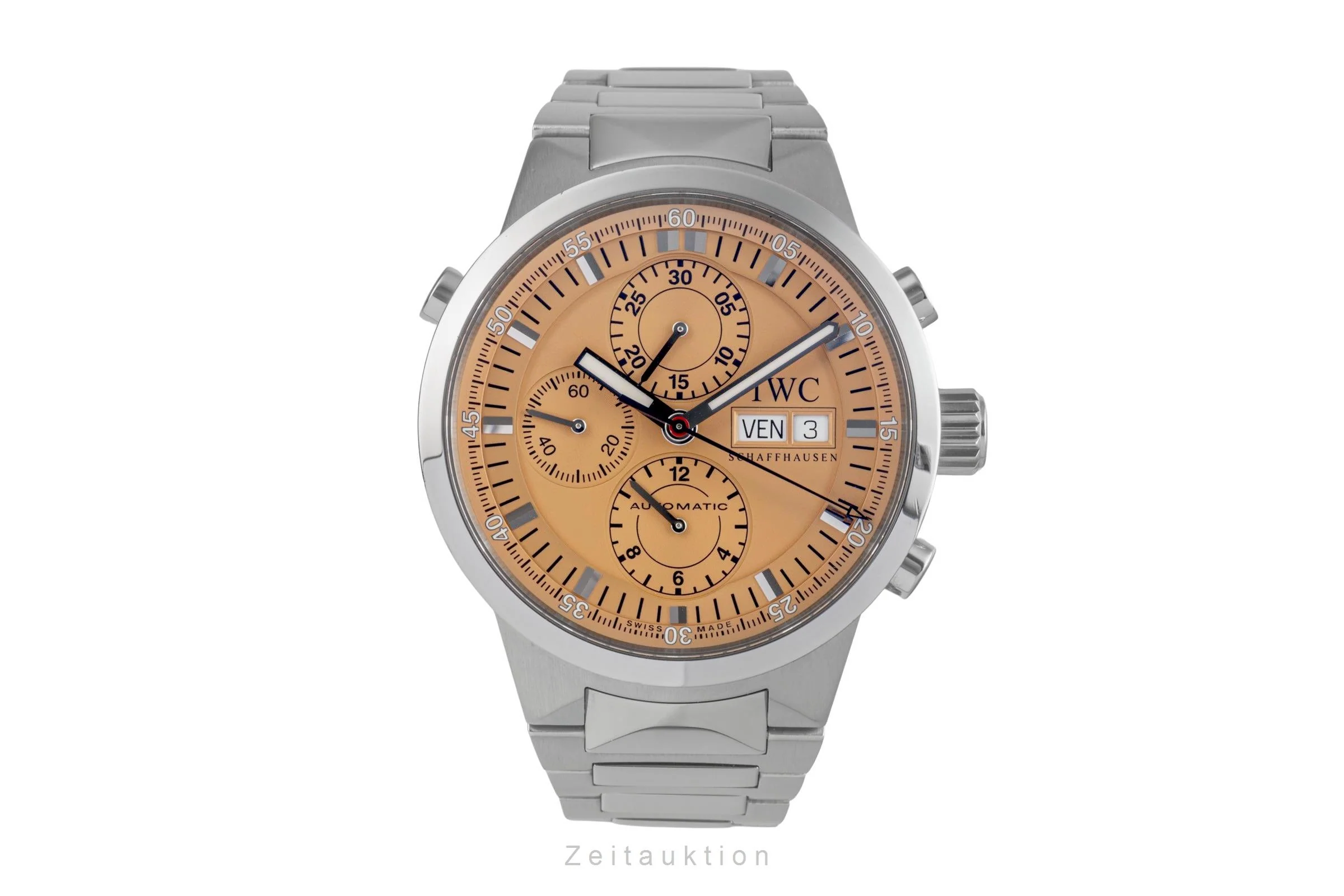 IWC GST chronograph steel automatic men's watch IW371513  [2504007] - Image 5
