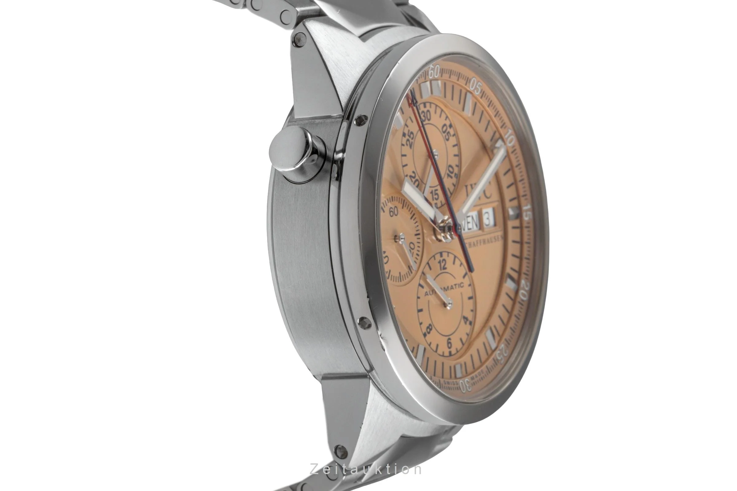 IWC GST chronograph steel automatic men's watch IW371513  [2504007] - Image 8