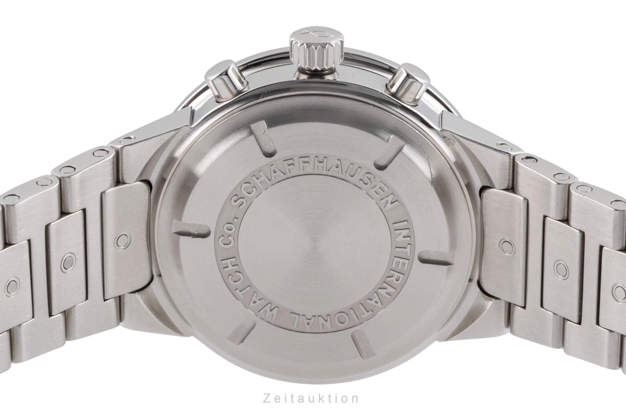 IWC GST chronograph steel quartz men's watch IW372703  [2406575] - Image 10