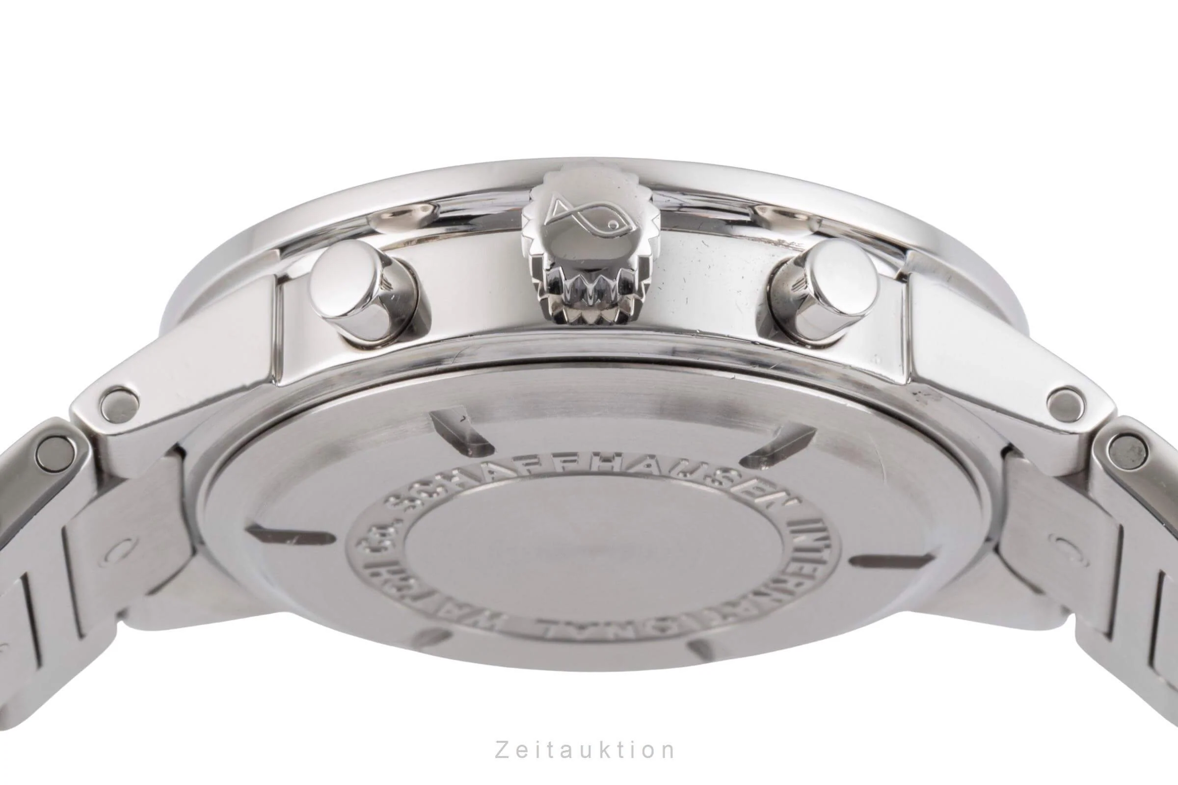 IWC GST chronograph steel quartz men's watch IW372703  [2406575] - Image 11