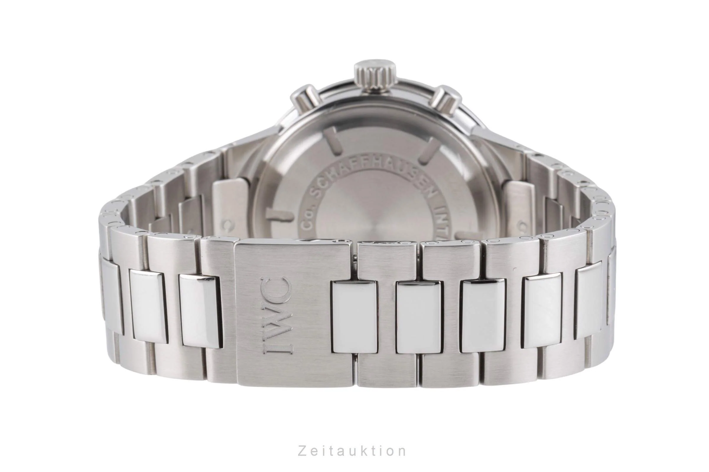 IWC GST chronograph steel quartz men's watch IW372703  [2406575] - Image 13
