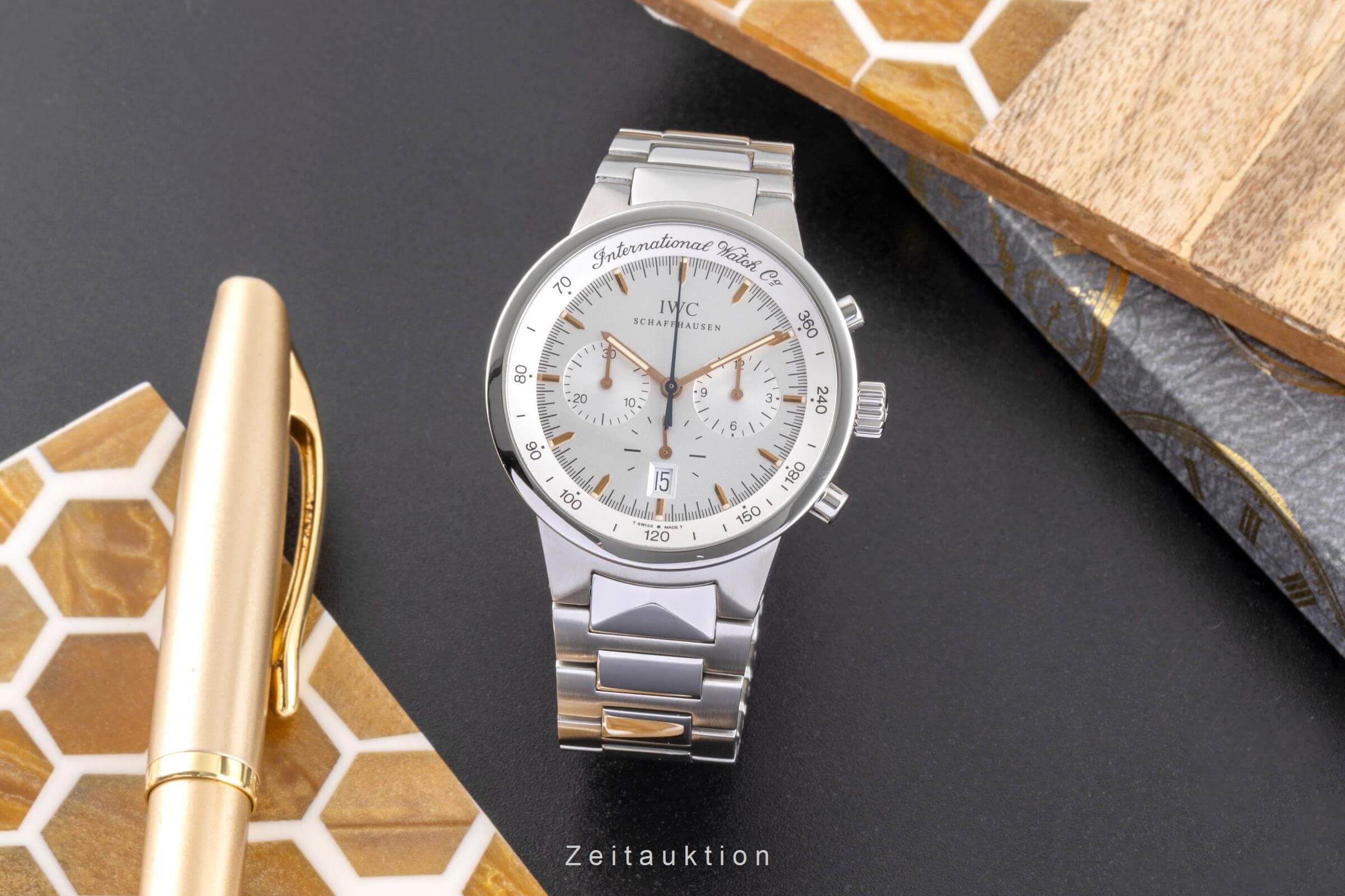 IWC GST chronograph steel quartz men's watch IW372703  [2406575] - Image 3