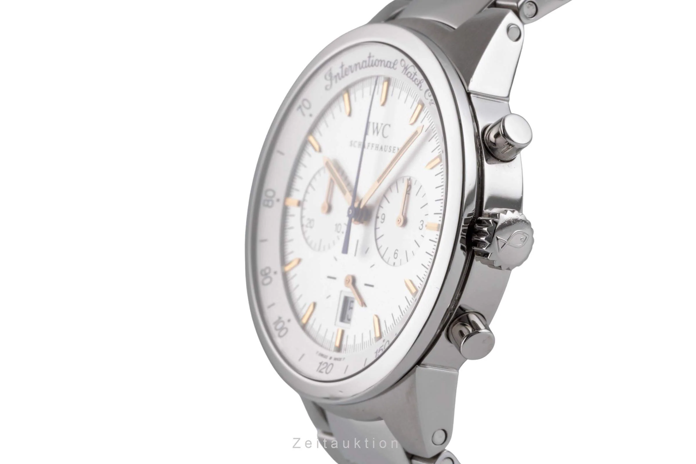 IWC GST chronograph steel quartz men's watch IW372703  [2406575] - Image 6