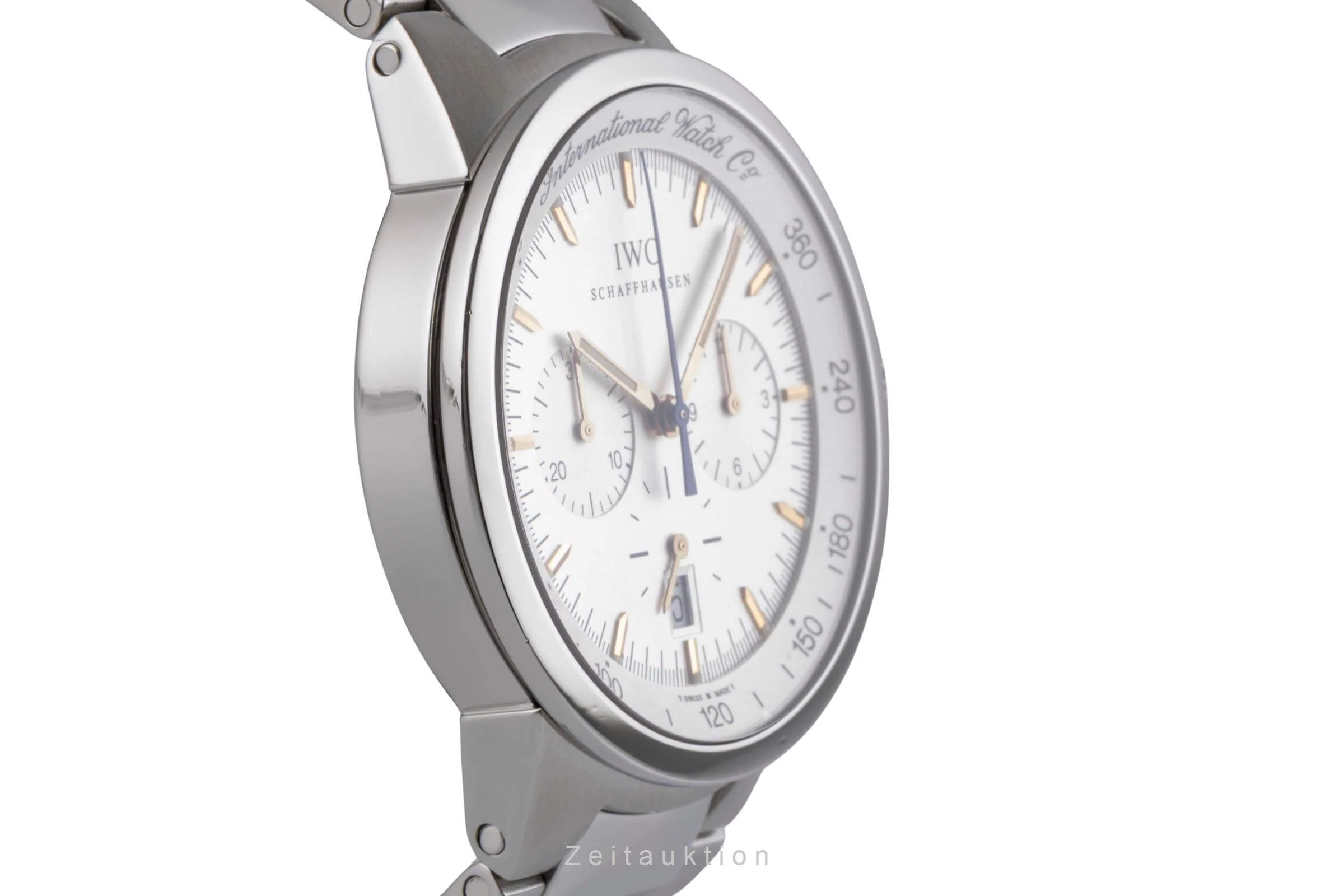 IWC GST chronograph steel quartz men's watch IW372703  [2406575] - Image 7
